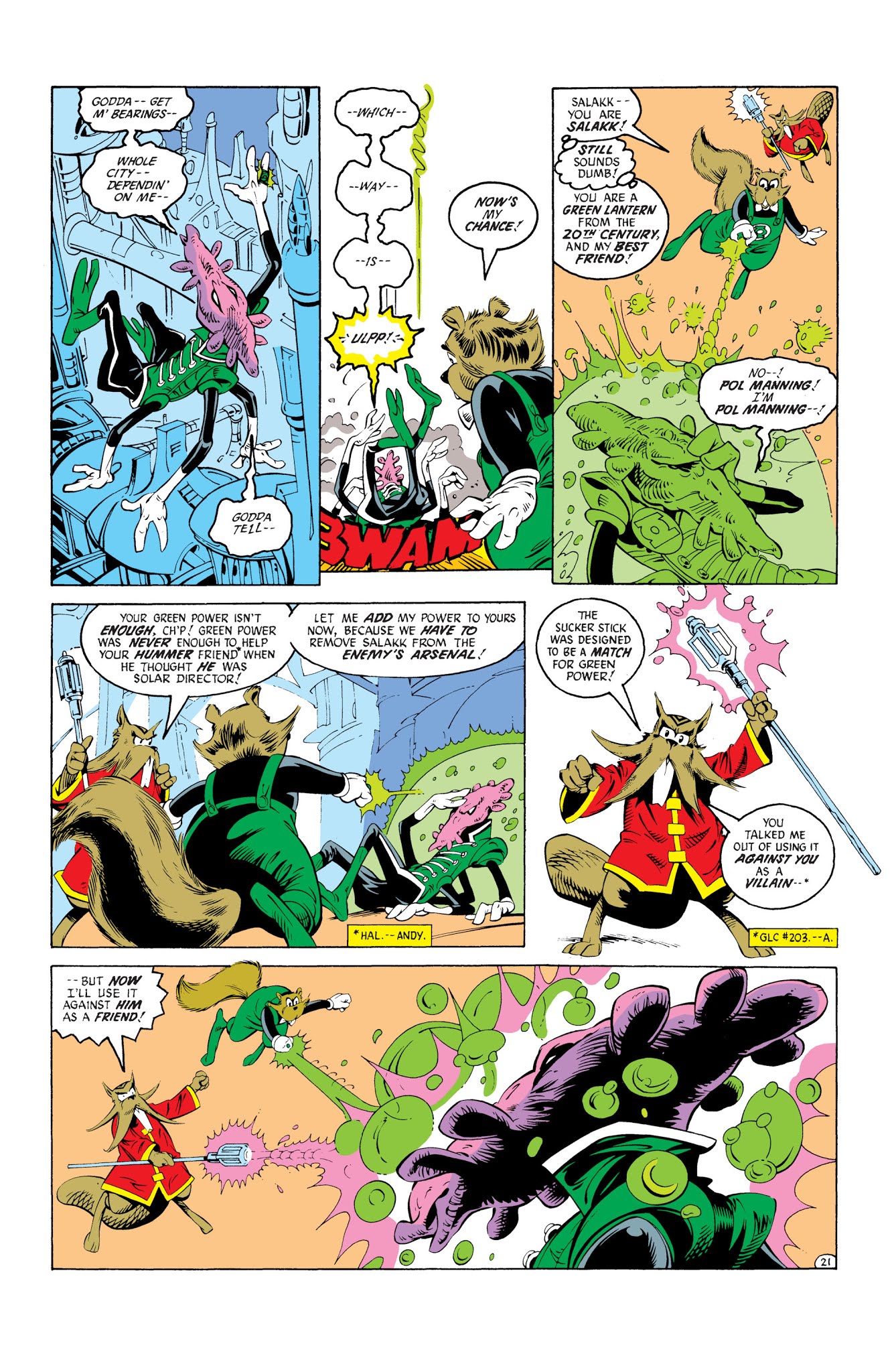Read online The Green Lantern Corps comic -  Issue # _TPB 1 (Part 3) - 27