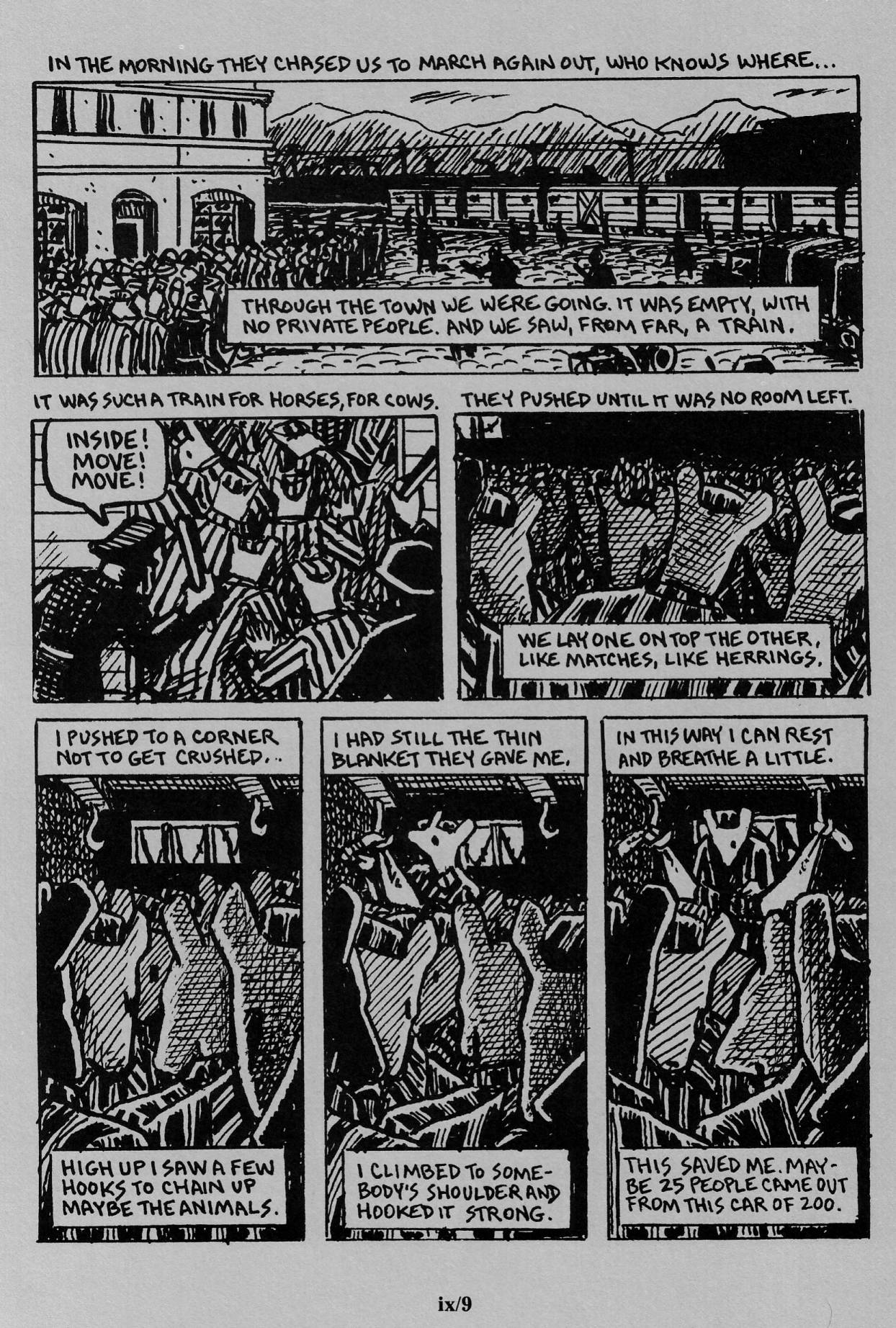 Read online Raw (1989) comic -  Issue # TPB 2 (Part 2) - 39
