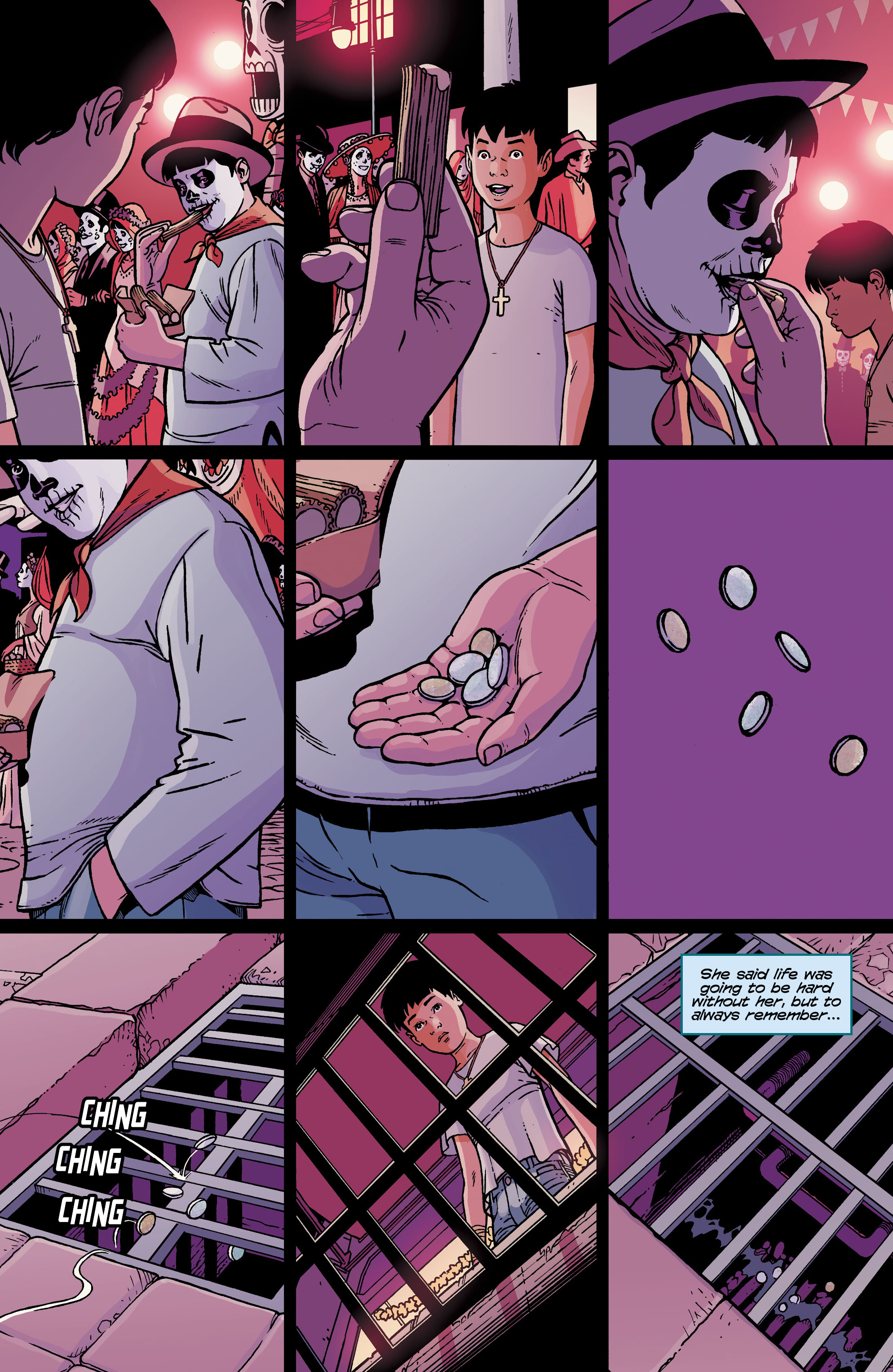 Read online Year Zero comic -  Issue #1 - 6