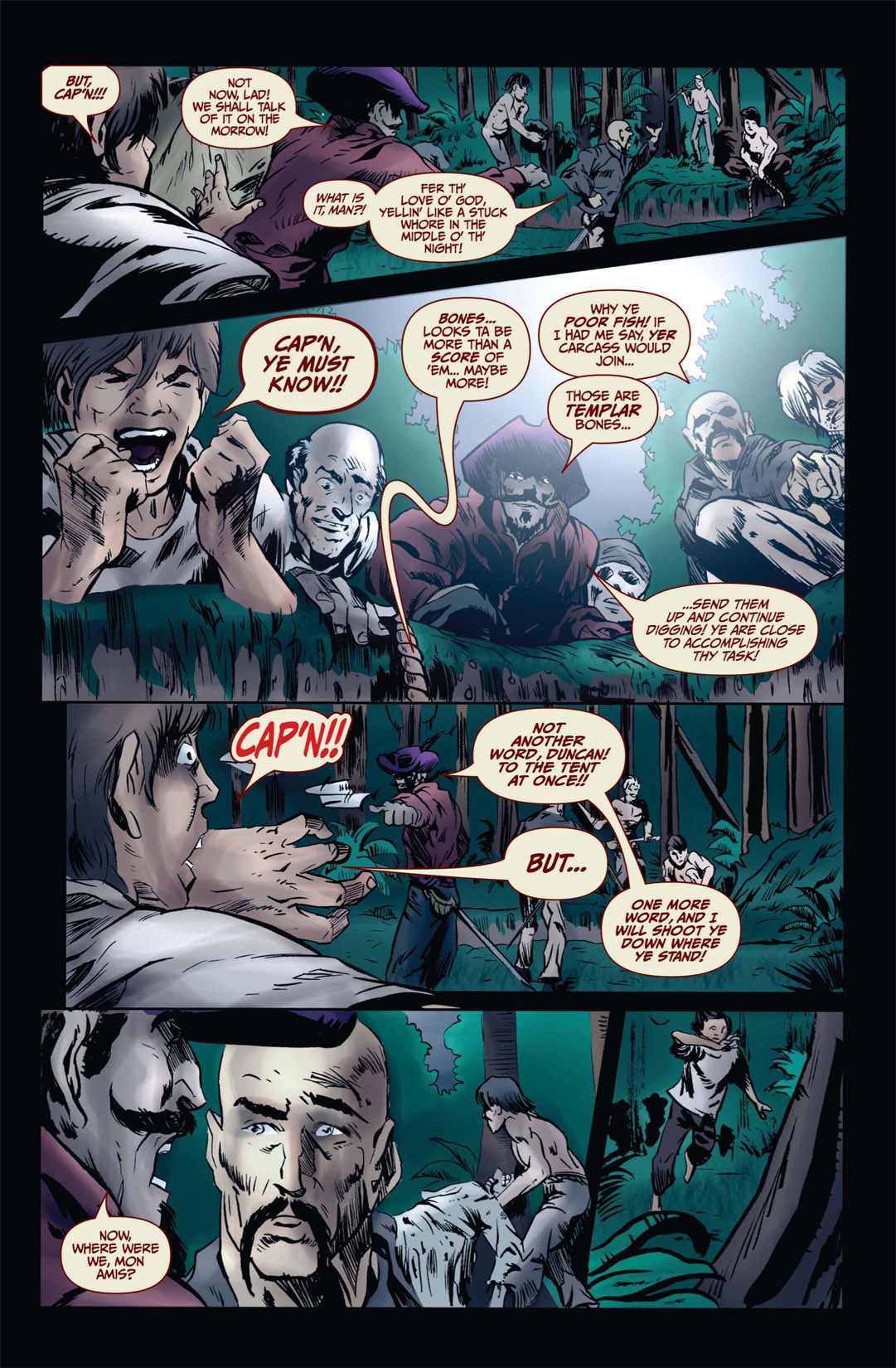 Read online Dead Men Tell No Tales comic -  Issue # _TPB - 88