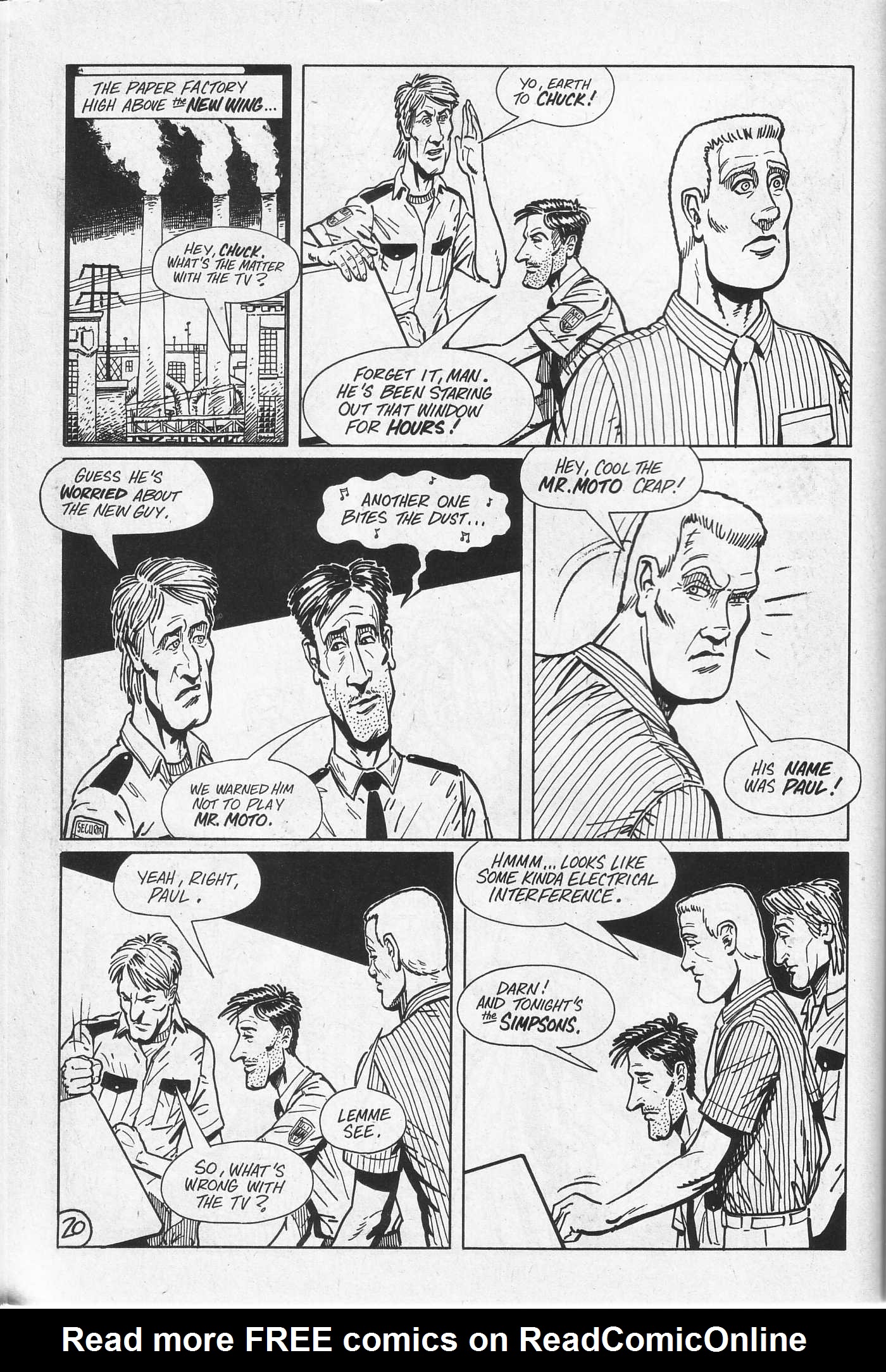 Read online Paul the Samurai (1991) comic -  Issue # TPB - 56