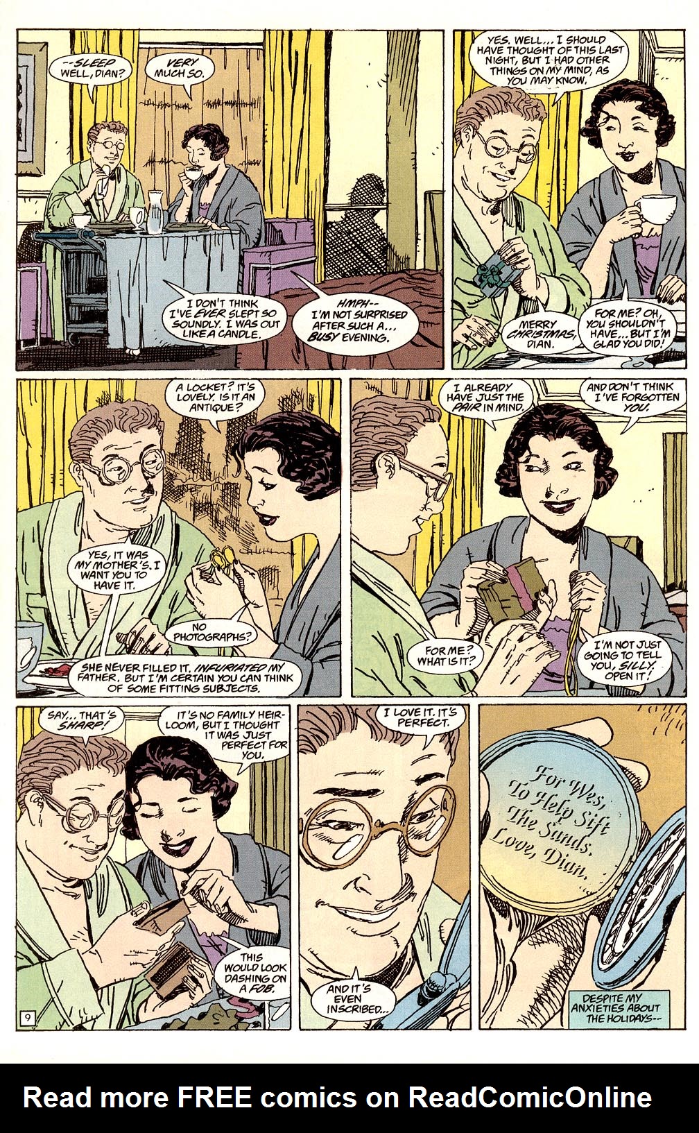 Read online Sandman Mystery Theatre comic -  Issue #29 - 9