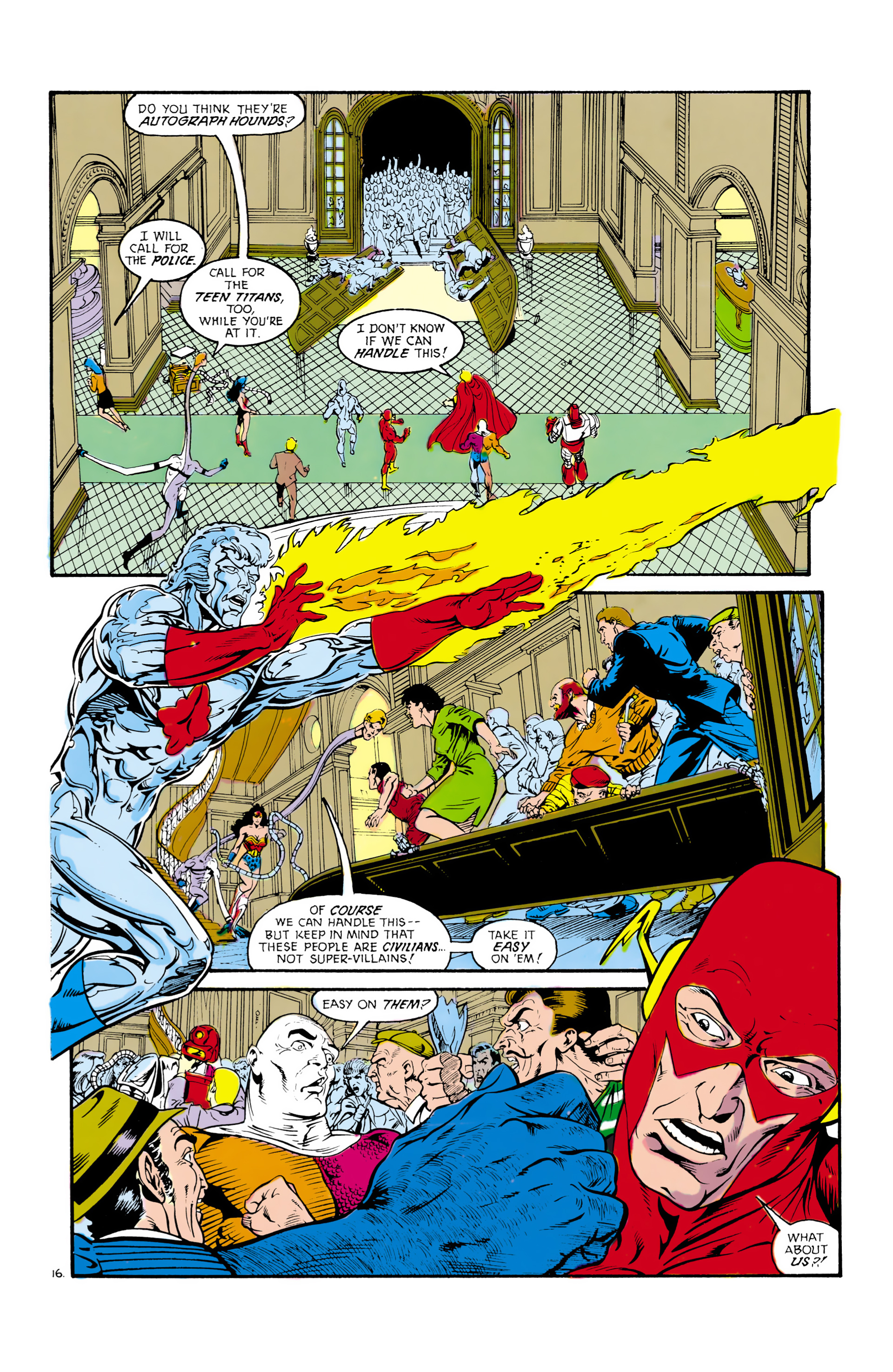 Read online Justice League Europe comic -  Issue #1 - 17