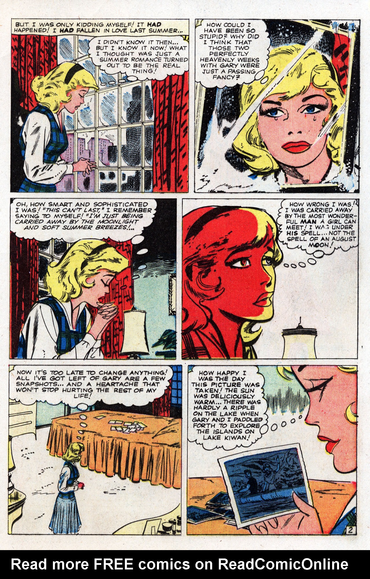 Read online Love Romances comic -  Issue #94 - 13