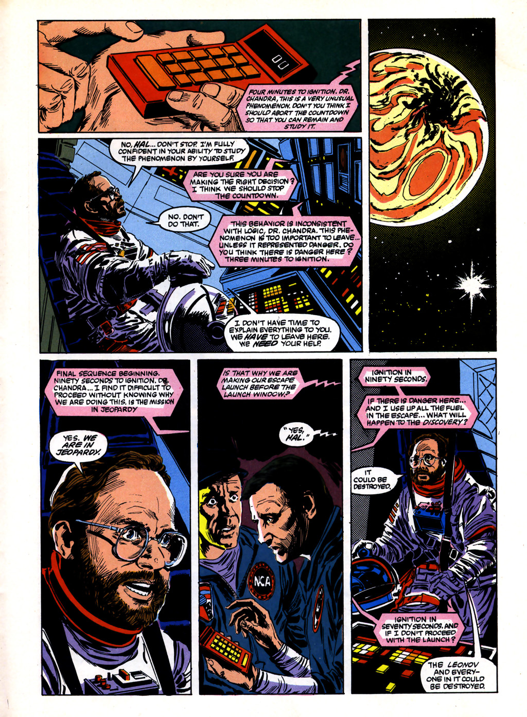 Marvel Comics Super Special issue 37 - Page 42