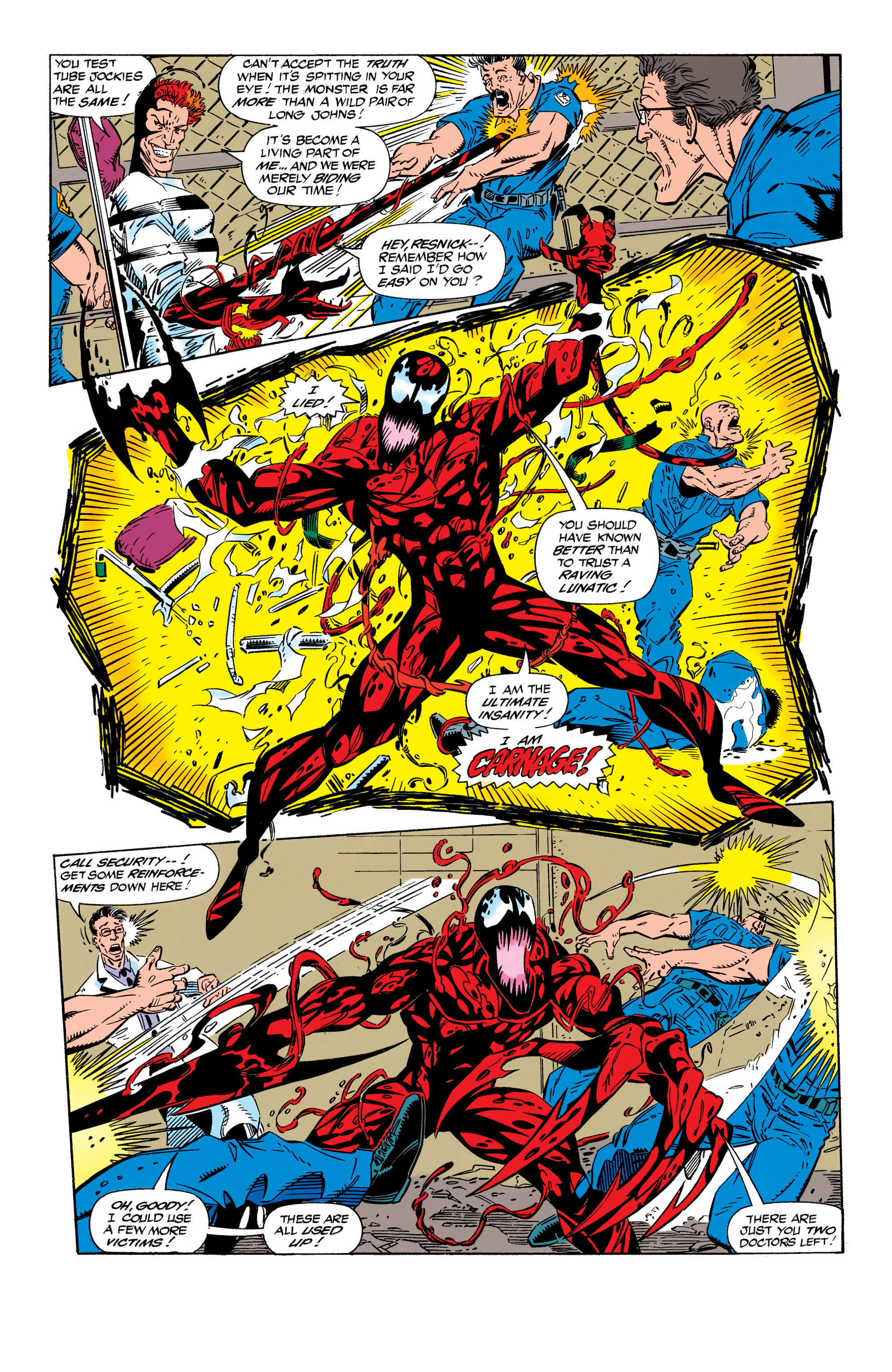Read online Amazing Spider-Man Epic Collection comic -  Issue # Maximum Carnage (Part 1) - 8