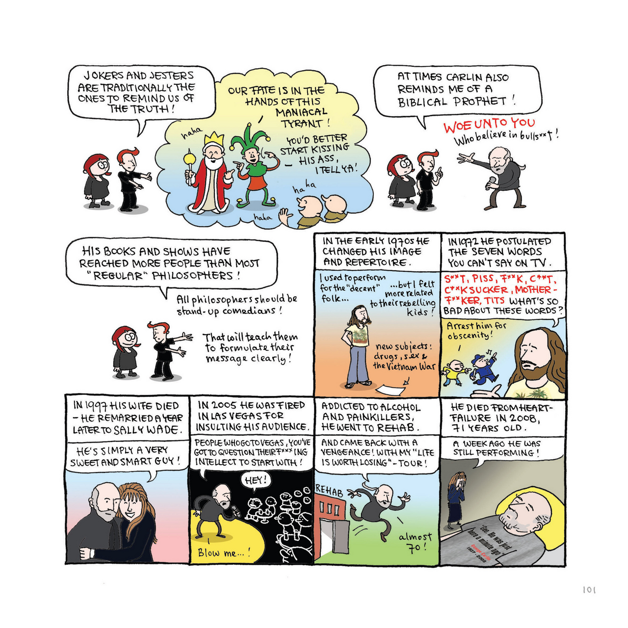 Read online Philosophy: A Discovery in Comics comic -  Issue # TPB - 102