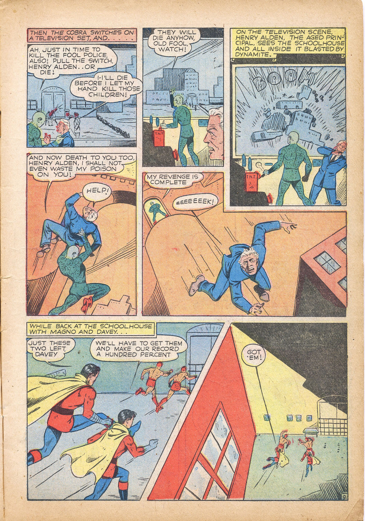 Read online Super-Mystery Comics comic -  Issue #11 - 12