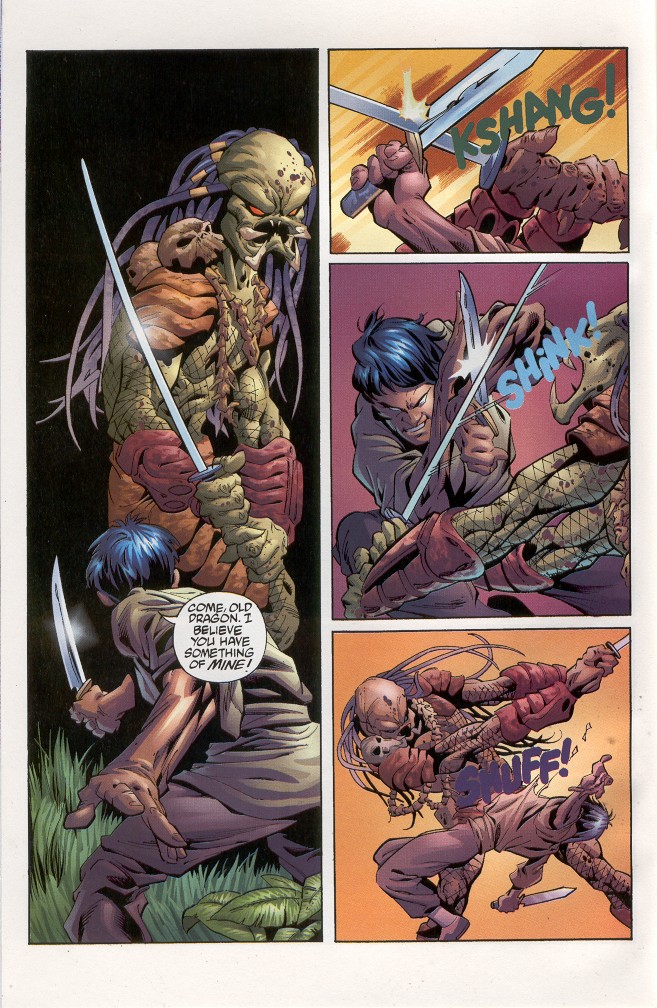 Read online Predator: Xenogenesis comic -  Issue #4 - 18