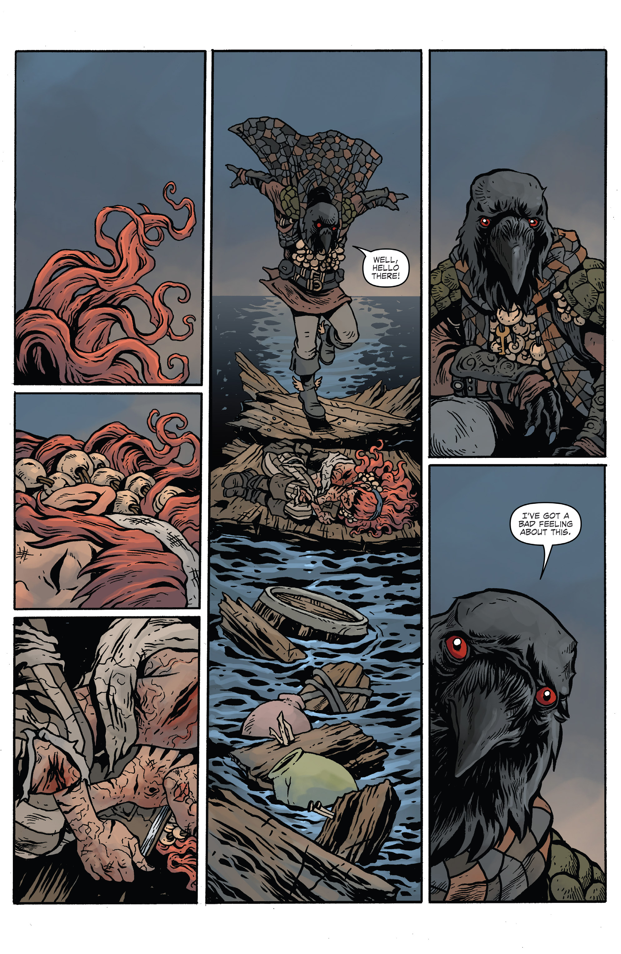 Read online Dungeon & Dragons: A Darkened Wish comic -  Issue #3 - 4