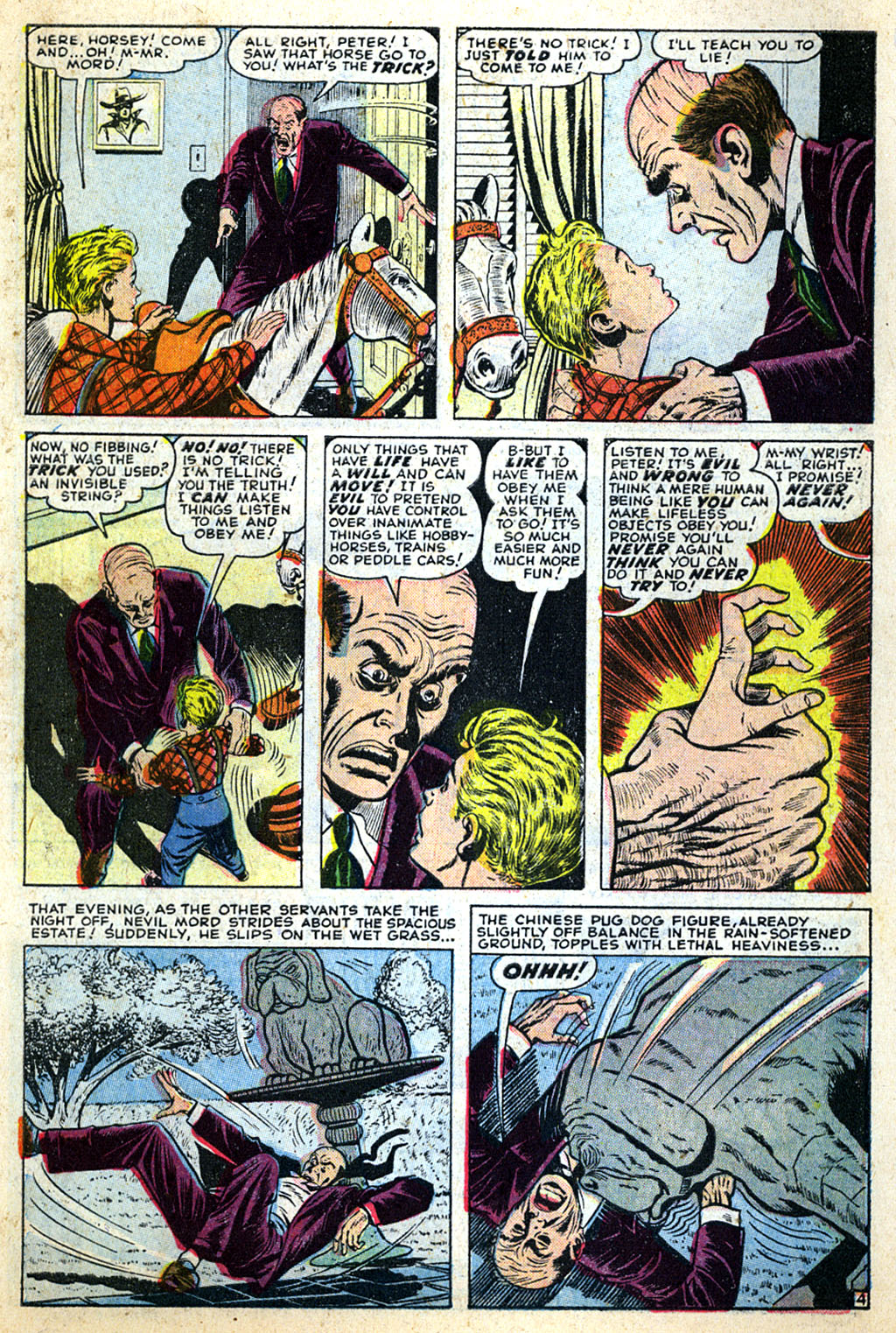 Read online Mystery Tales comic -  Issue #22 - 6