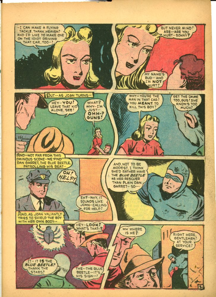 Read online The Blue Beetle comic -  Issue #12 - 50