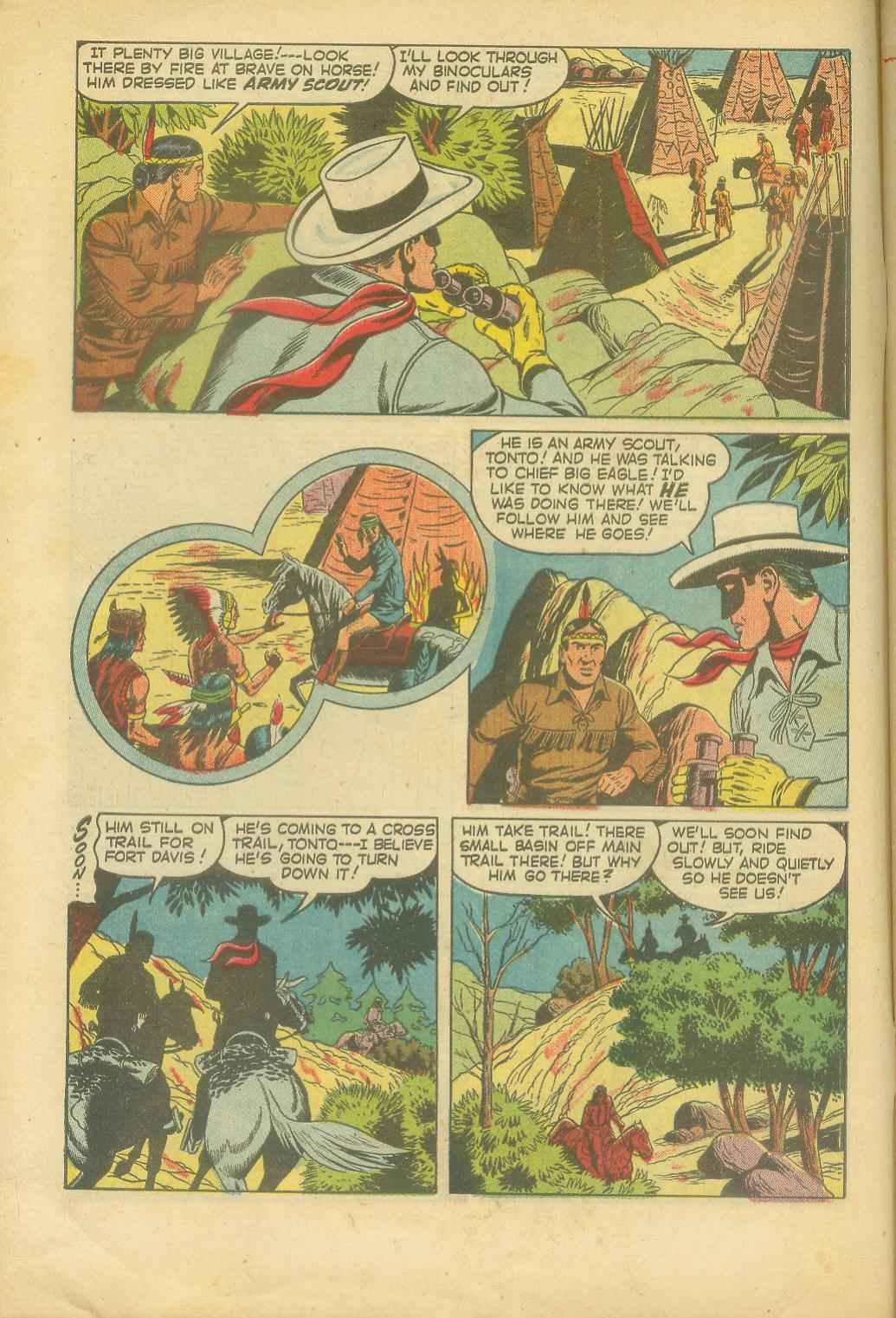 Read online The Lone Ranger (1948) comic -  Issue #71 - 6