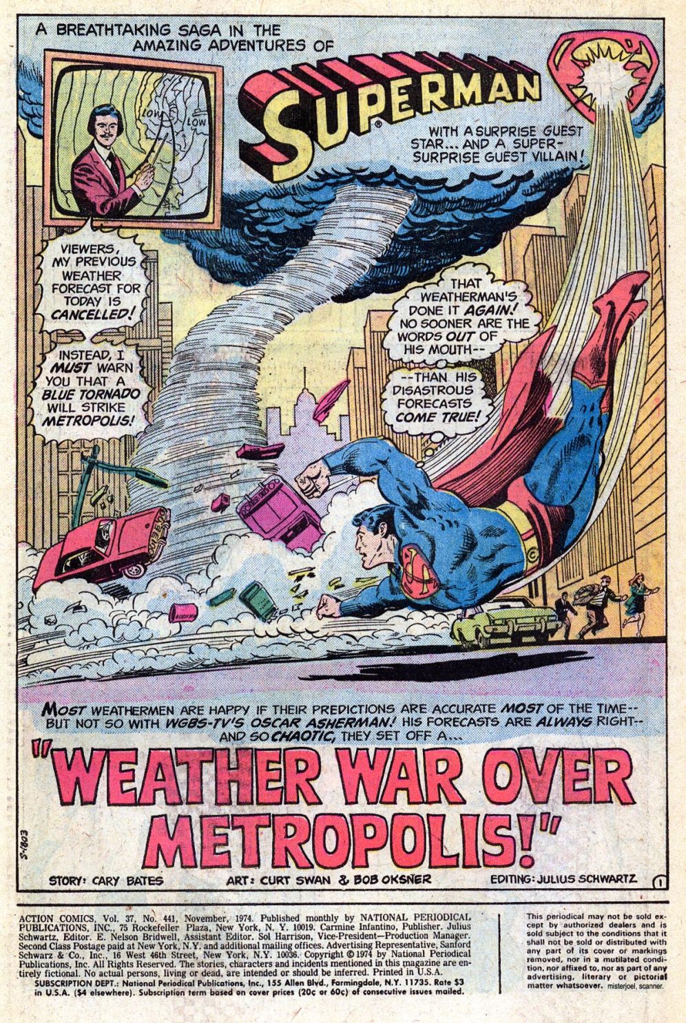 Read online Action Comics (1938) comic -  Issue #441 - 3