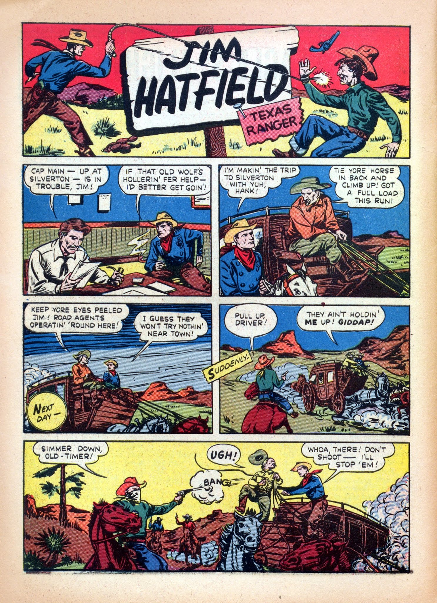 Read online Exciting Comics comic -  Issue #21 - 62