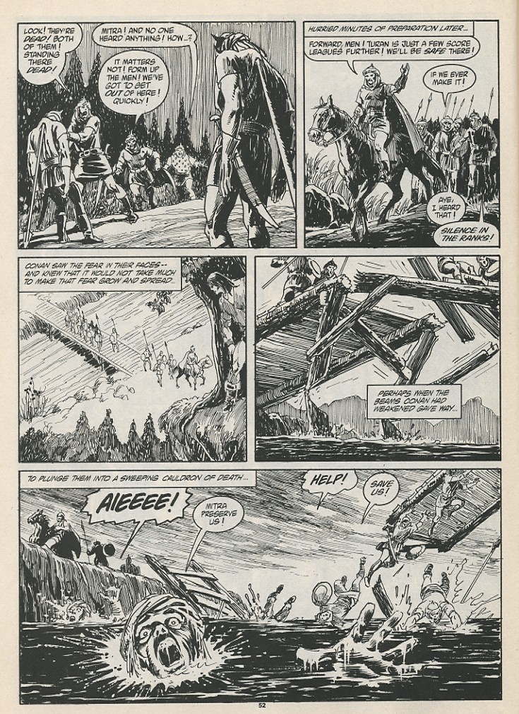 Read online The Savage Sword Of Conan comic -  Issue #189 - 54