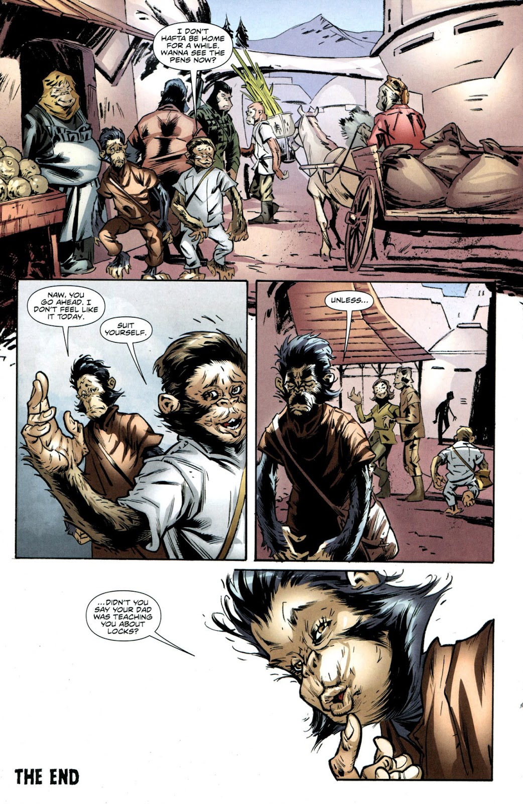 Planet of the Apes (2011) issue Annual 1 - Page 18