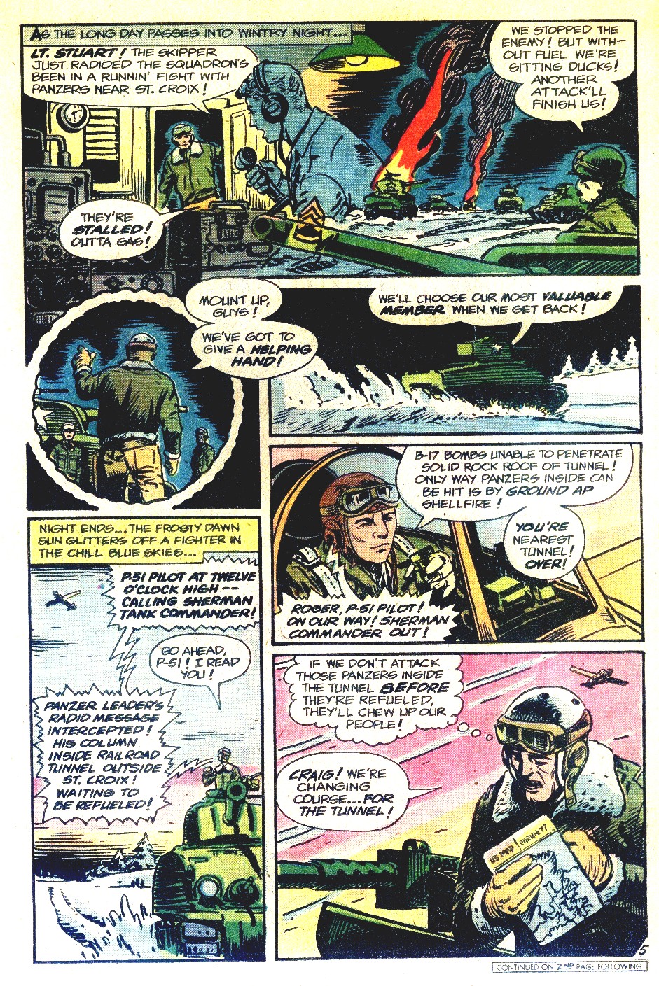 Read online G.I. Combat (1952) comic -  Issue #250 - 7