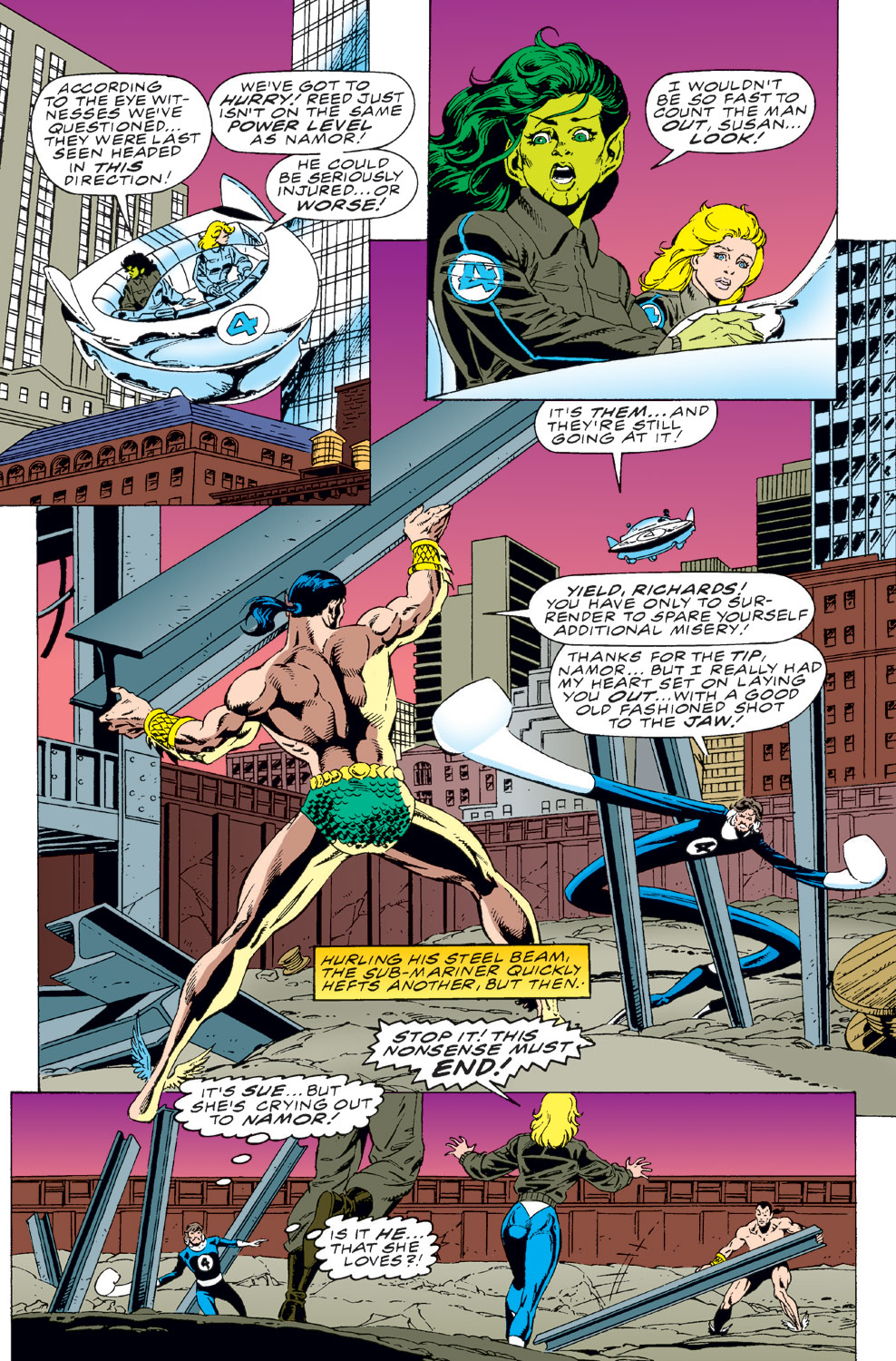 Read online Fantastic Four (1961) comic -  Issue #412 - 18