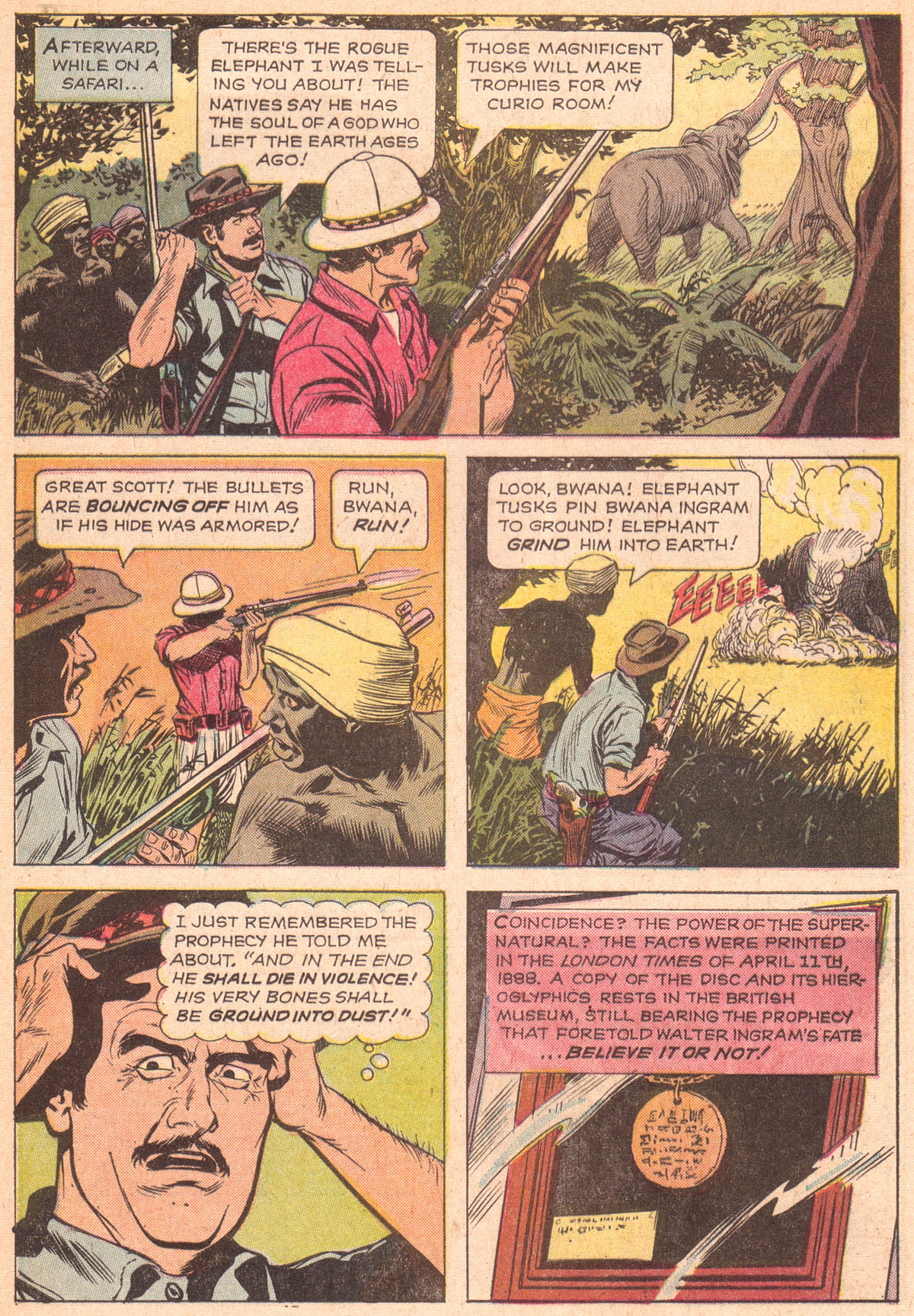 Read online Ripley's Believe it or Not! (1965) comic -  Issue #1 - 9