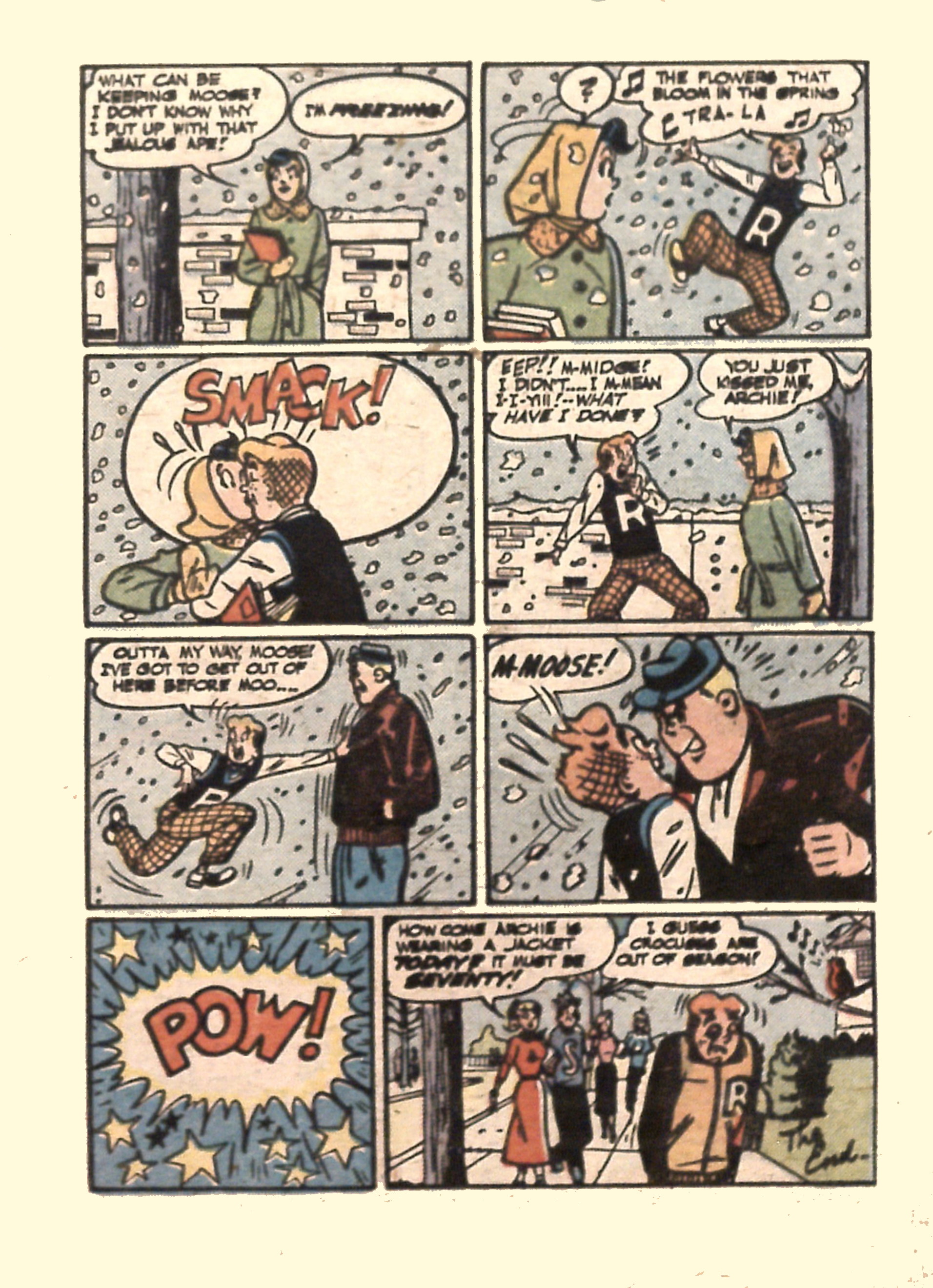 Read online Archie...Archie Andrews, Where Are You? Digest Magazine comic -  Issue #5 - 7