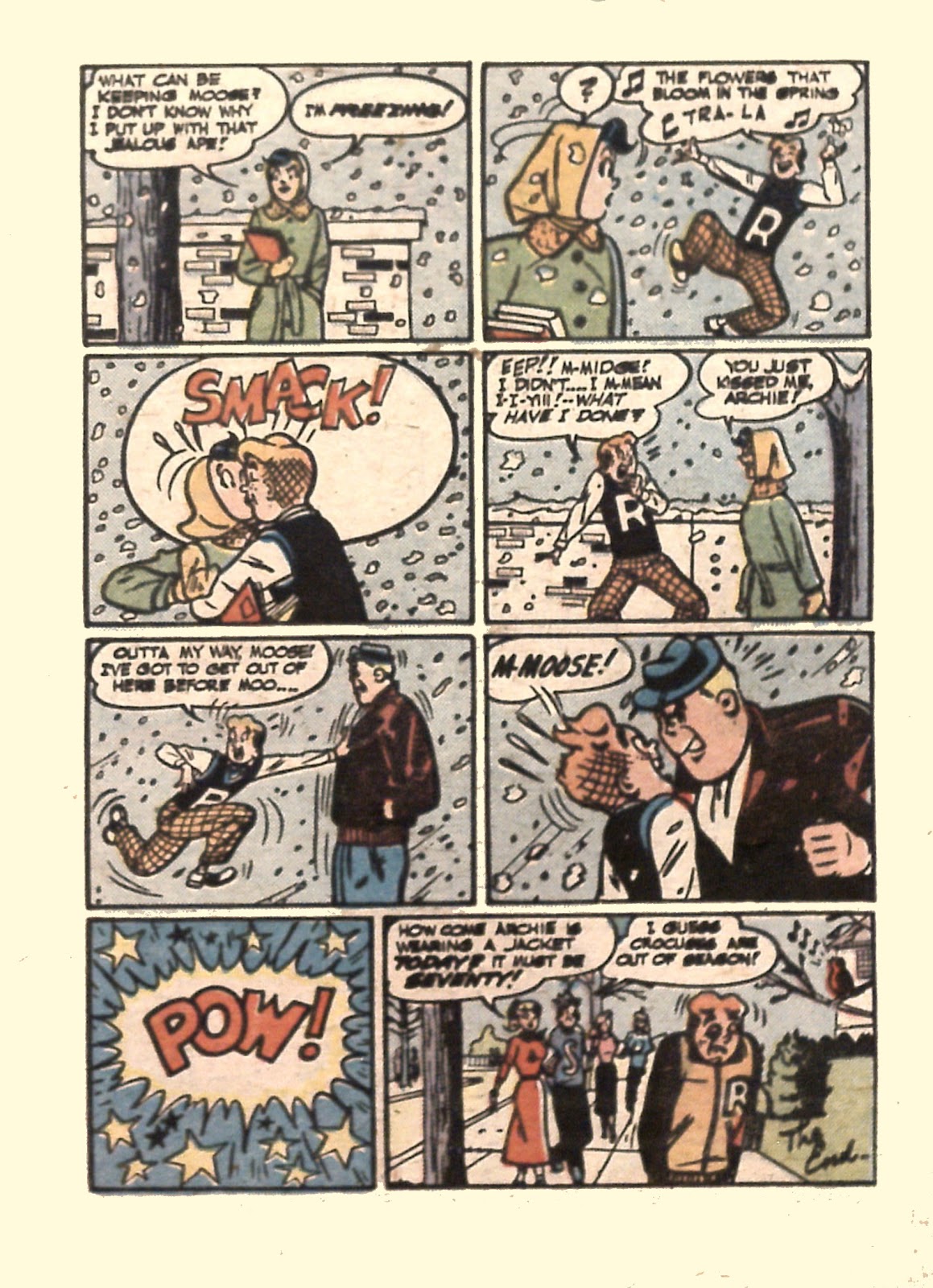 Archie...Archie Andrews, Where Are You? Digest Magazine issue 5 - Page 7