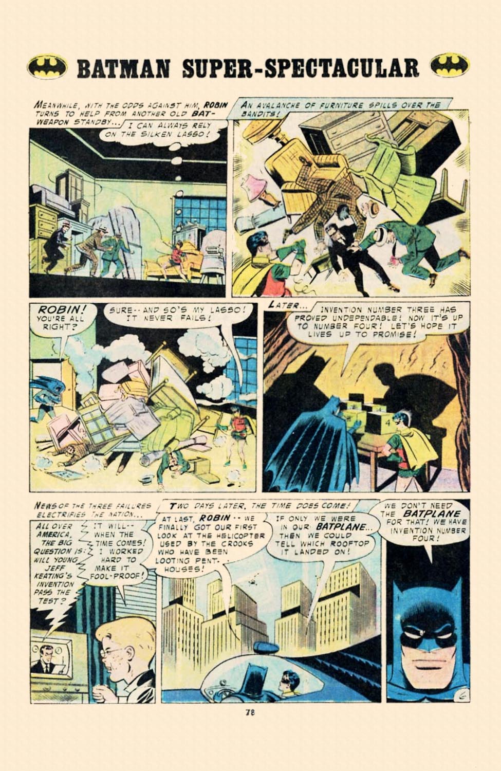 Read online Batman (1940) comic -  Issue #261 - 78