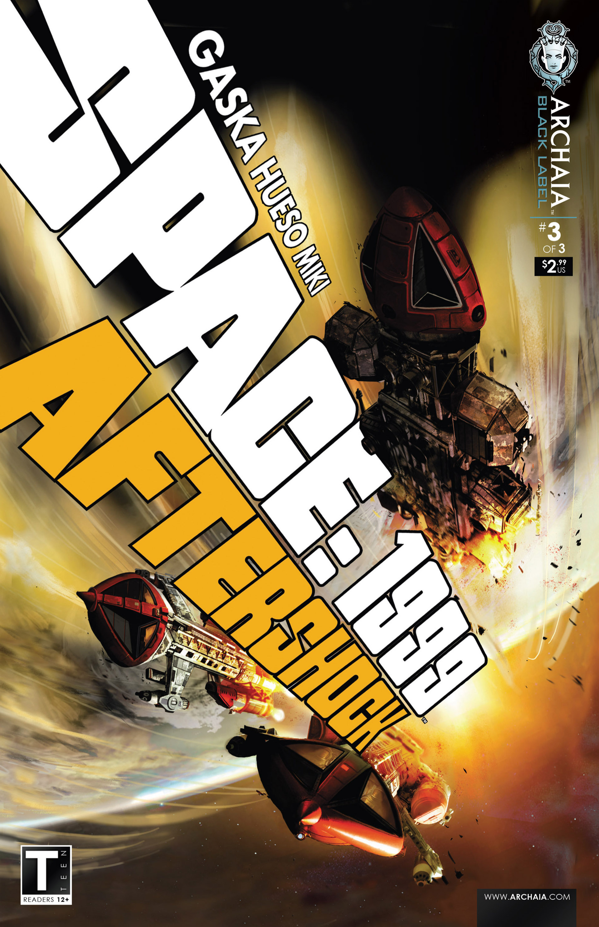Read online Space: 1999: Aftershock comic -  Issue #3 - 1