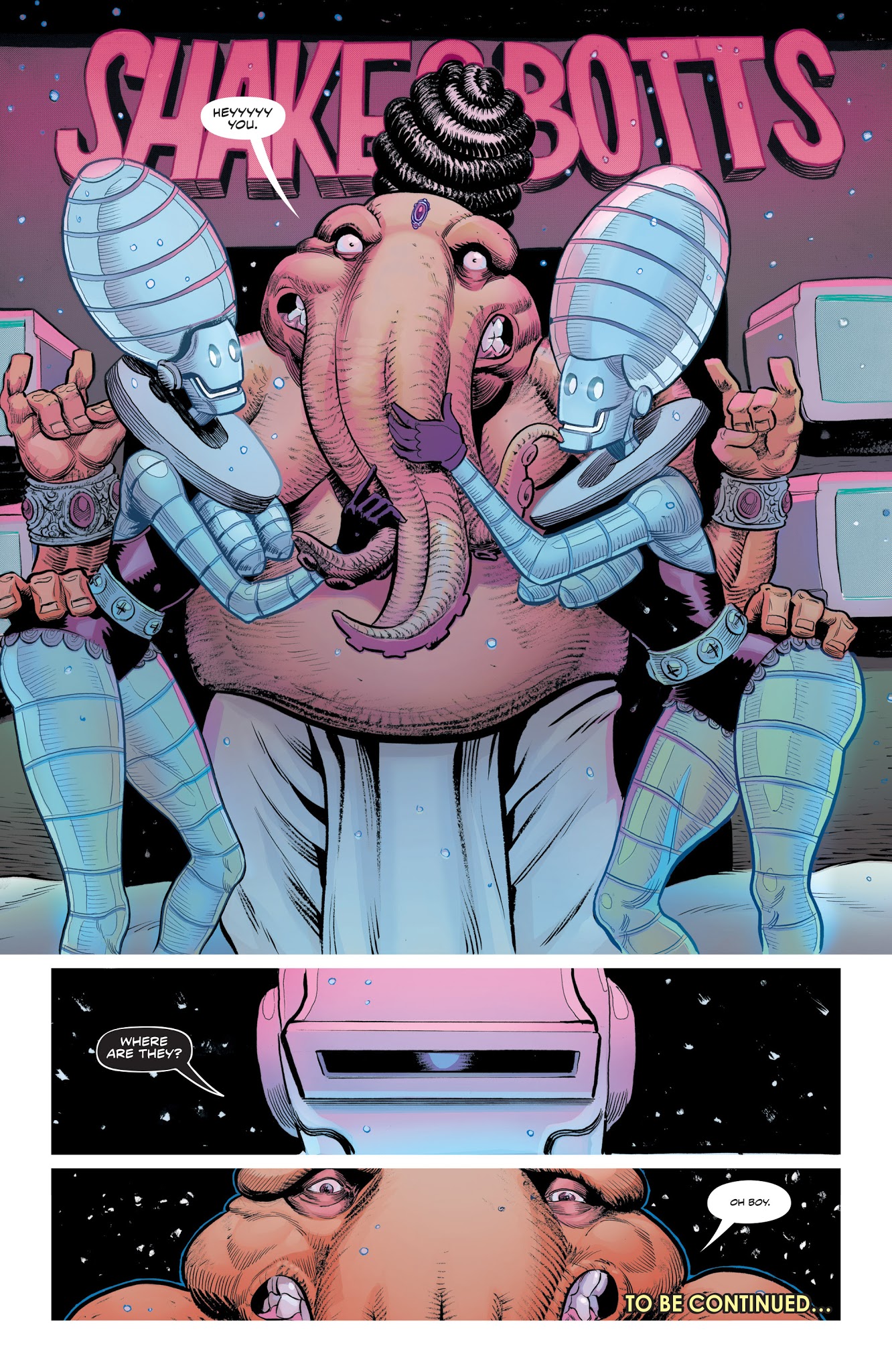 Read online Void Trip comic -  Issue #4 - 23