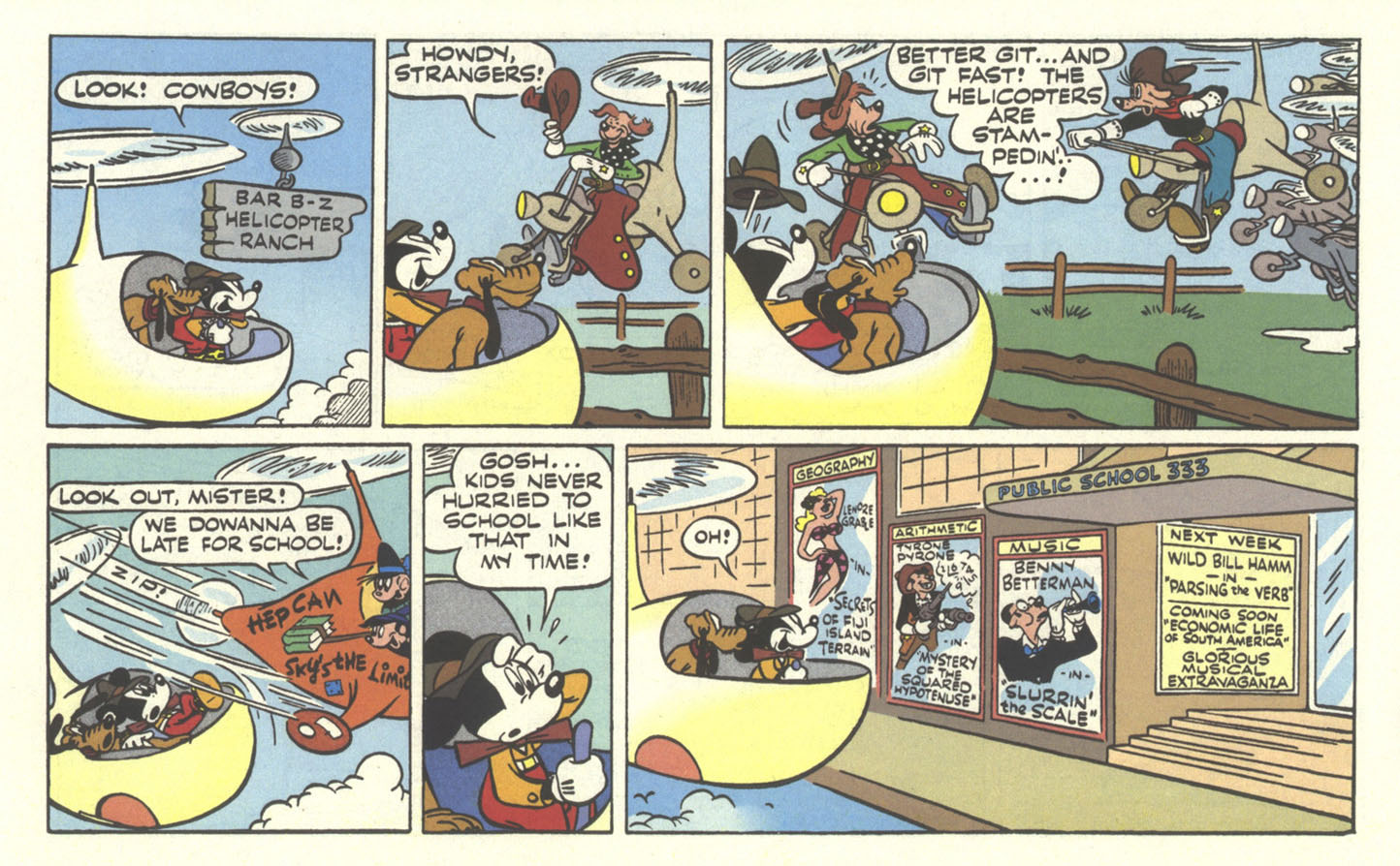 Read online Walt Disney's Comics and Stories comic -  Issue #588 - 22