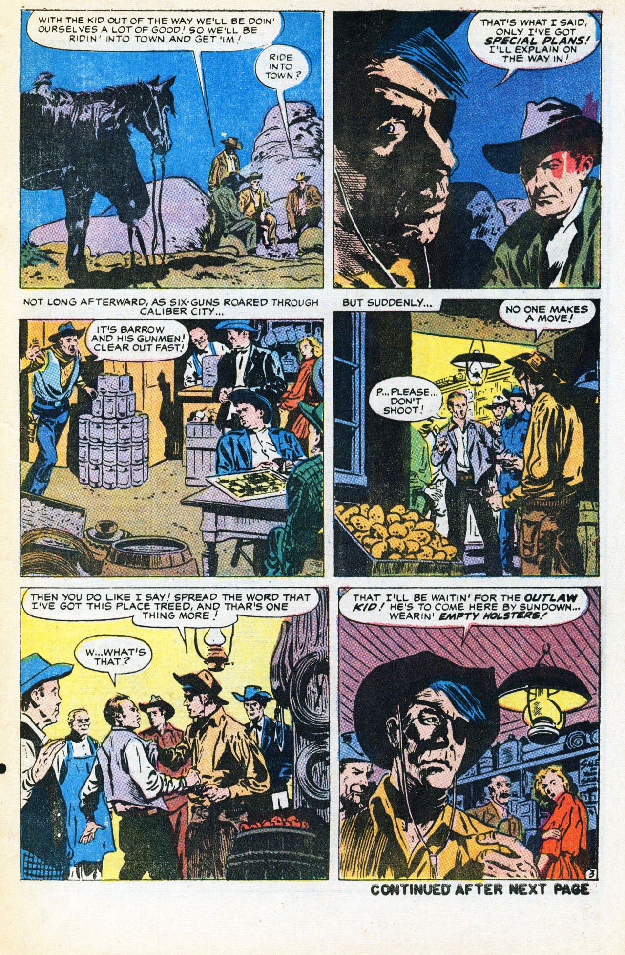Read online The Outlaw Kid (1970) comic -  Issue #5 - 5