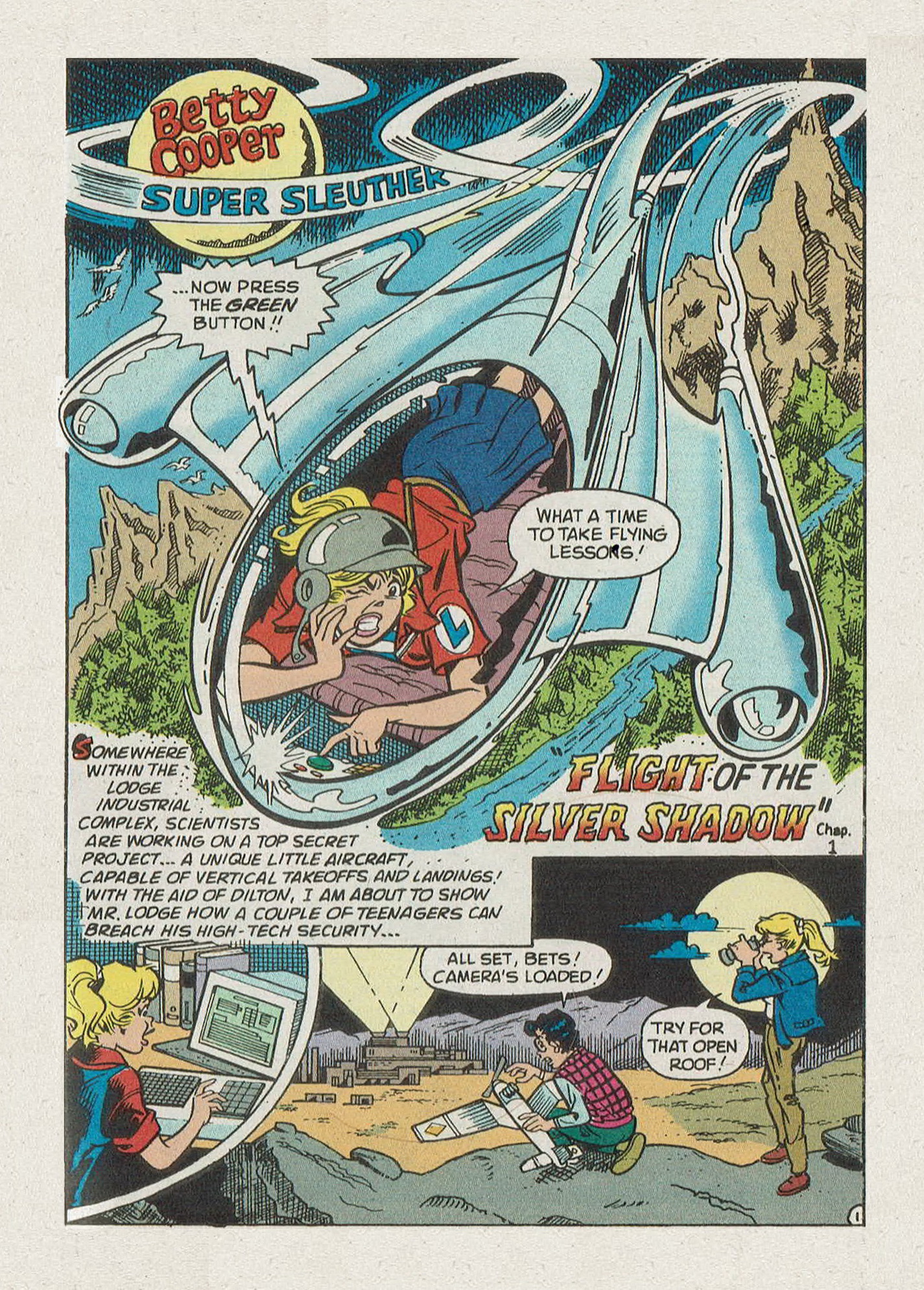 Read online Betty and Veronica Digest Magazine comic -  Issue #121 - 45