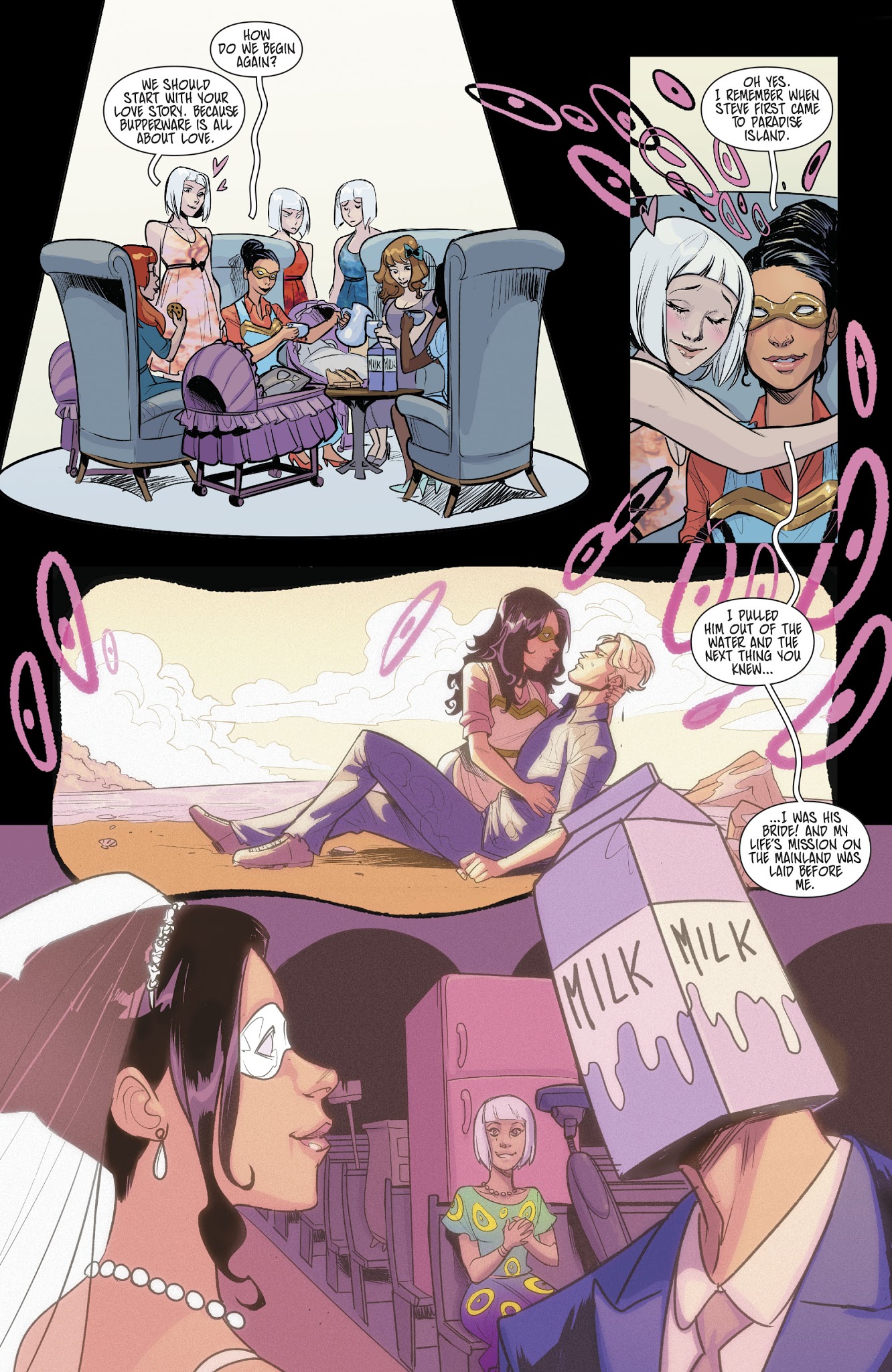 Read online Shade, the Changing Girl/Wonder Woman Special comic -  Issue # Full - 23