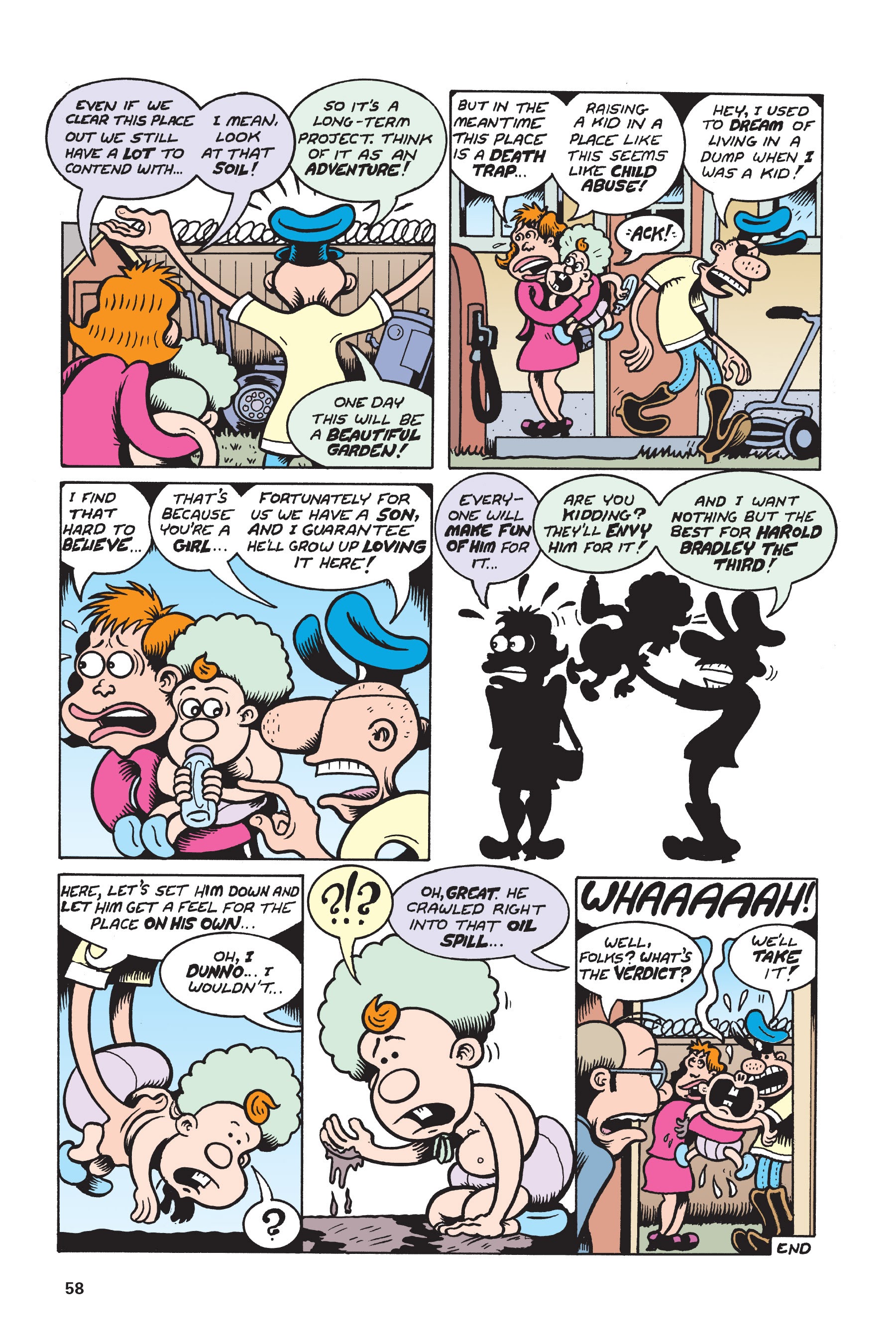Read online Buddy Buys a Dump comic -  Issue # TPB - 58