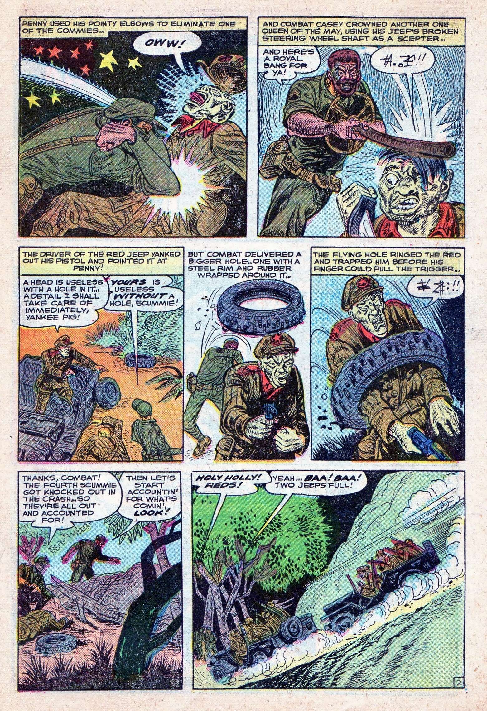 Read online Combat Casey comic -  Issue #15 - 27