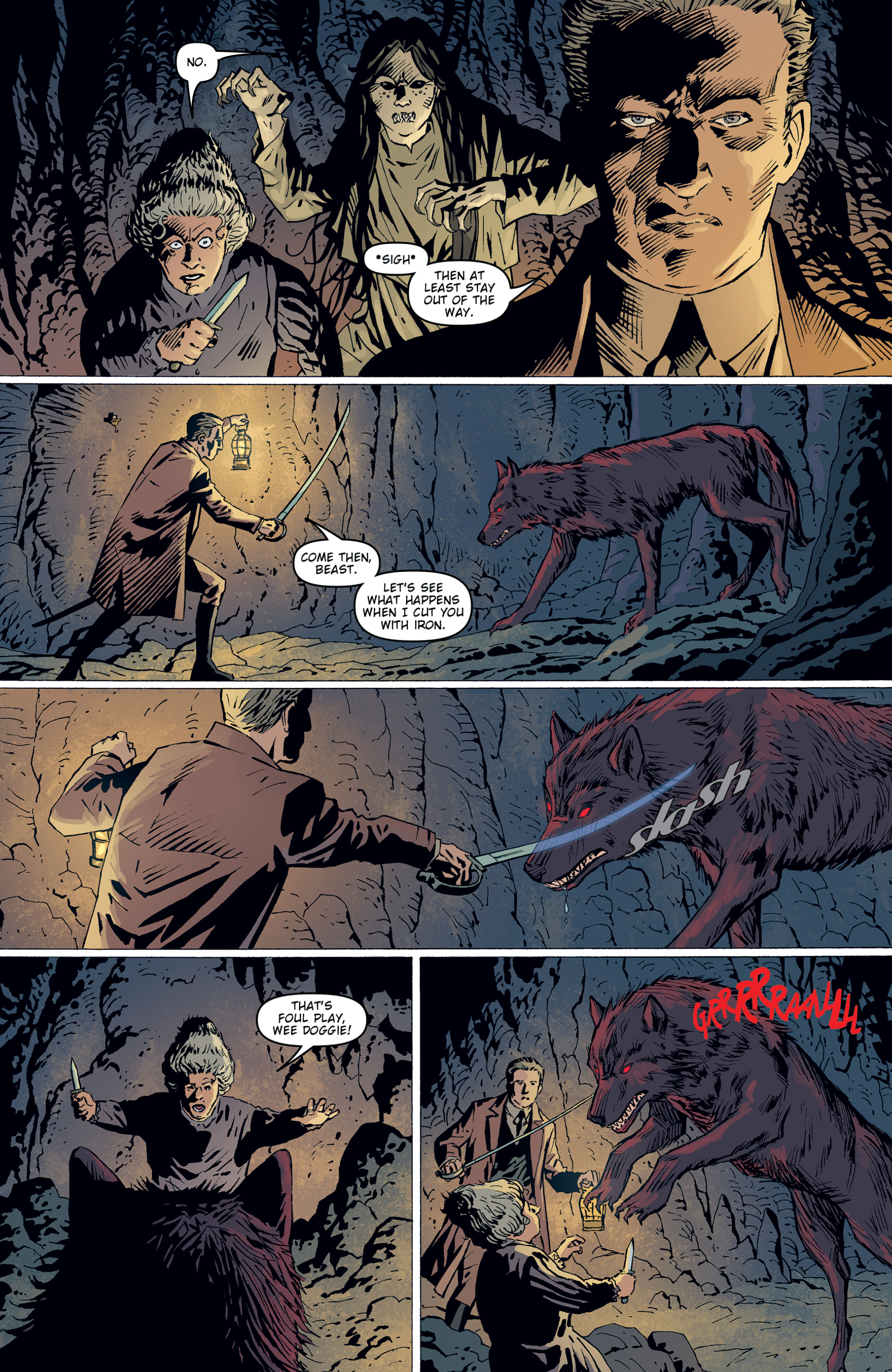 Read online Wellington comic -  Issue #3 - 11