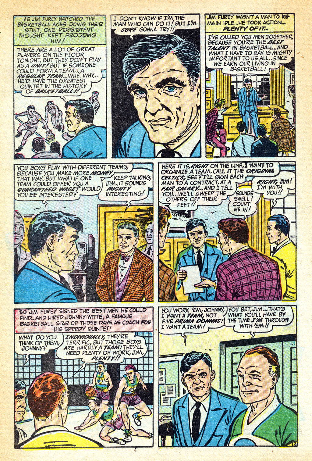 Read online Sports Action comic -  Issue #2 - 18