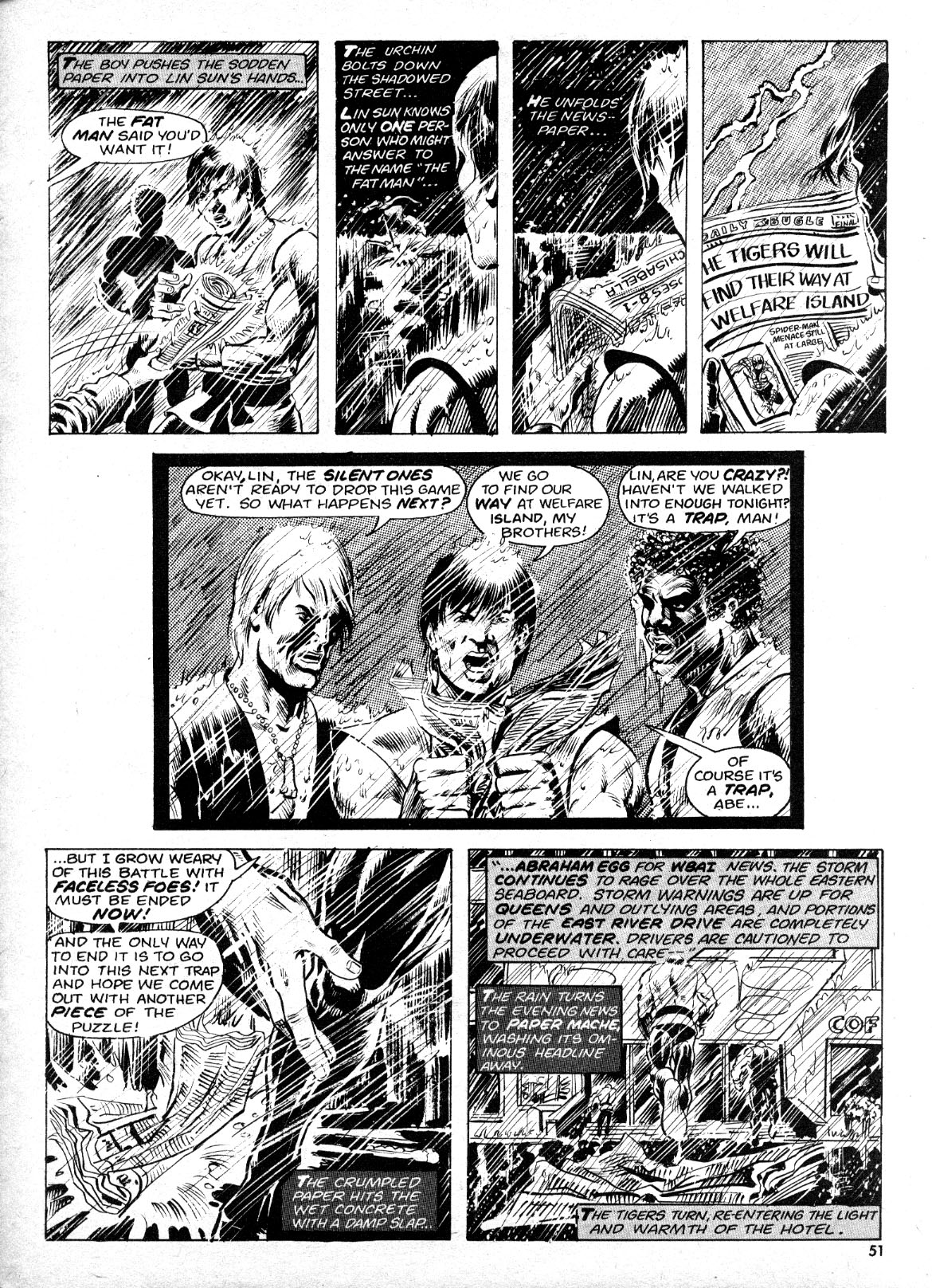 Read online The Deadly Hands of Kung Fu comic -  Issue #8 - 48