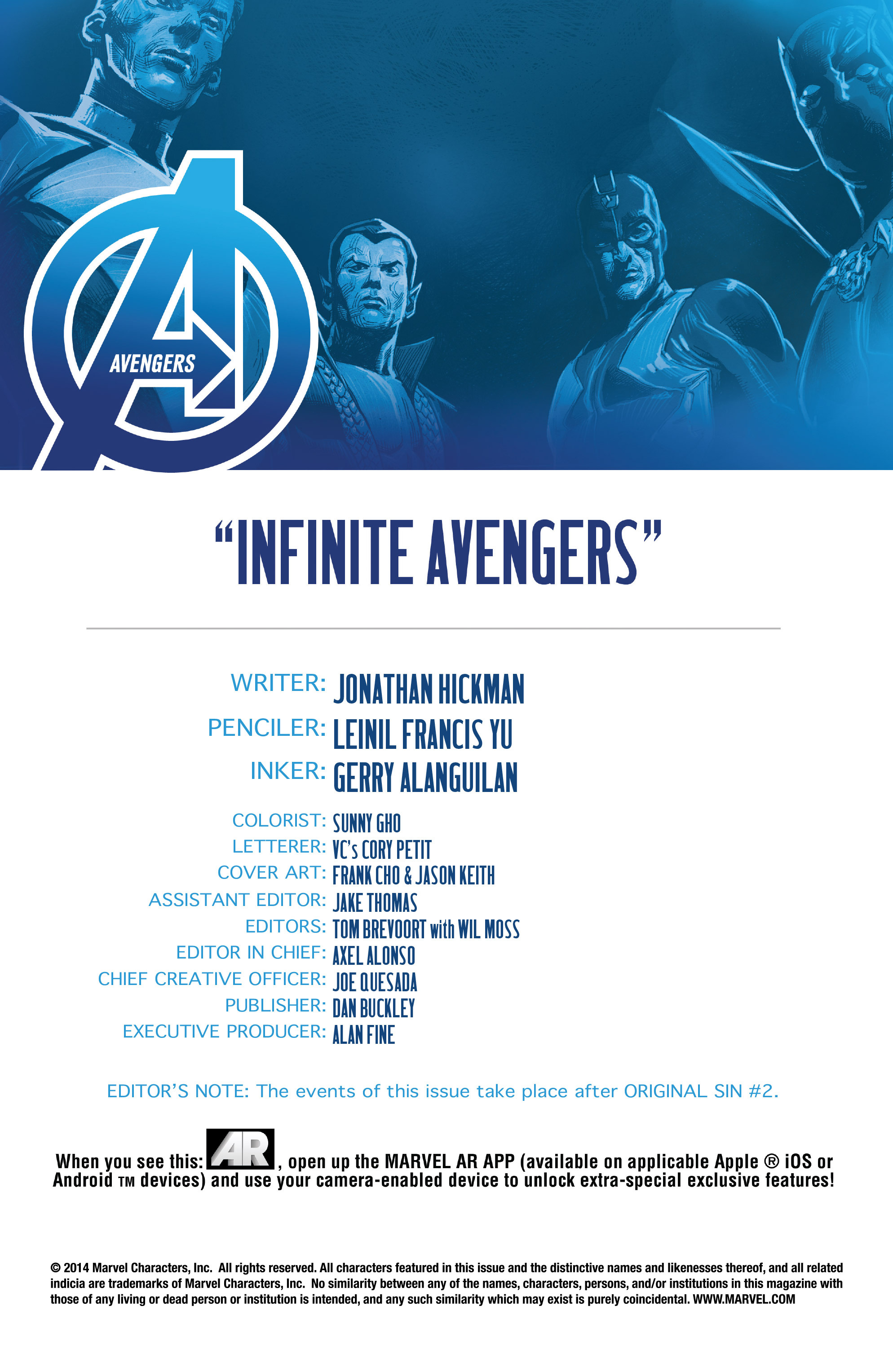 Read online Avengers (2013) comic -  Issue #Avengers (2013) _TPB 6 - 6
