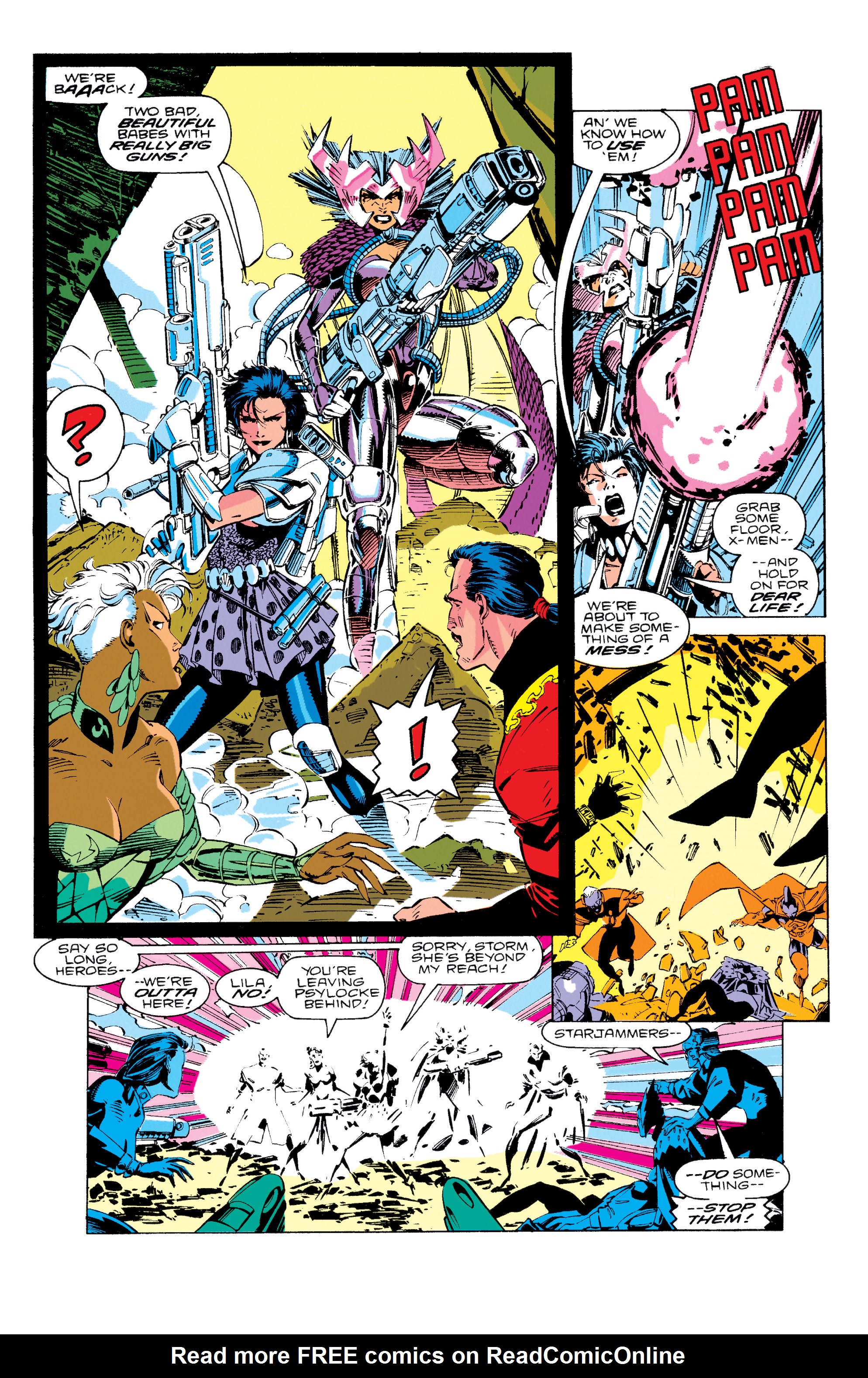 Read online X-Men XXL by Jim Lee comic -  Issue # TPB (Part 2) - 96
