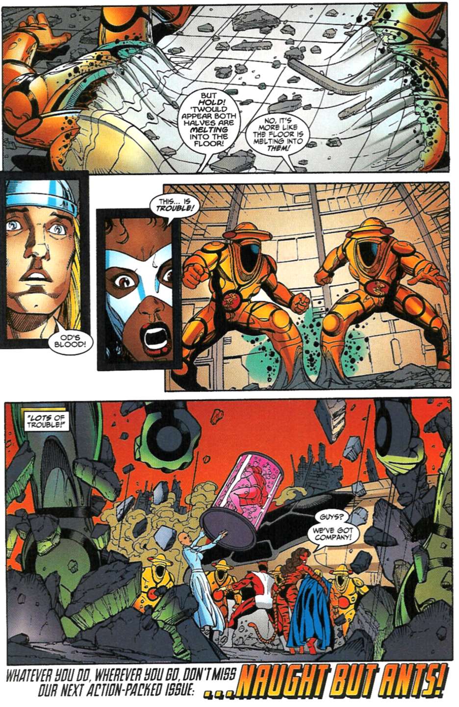 Read online Avengers Infinity comic -  Issue #1 - 23