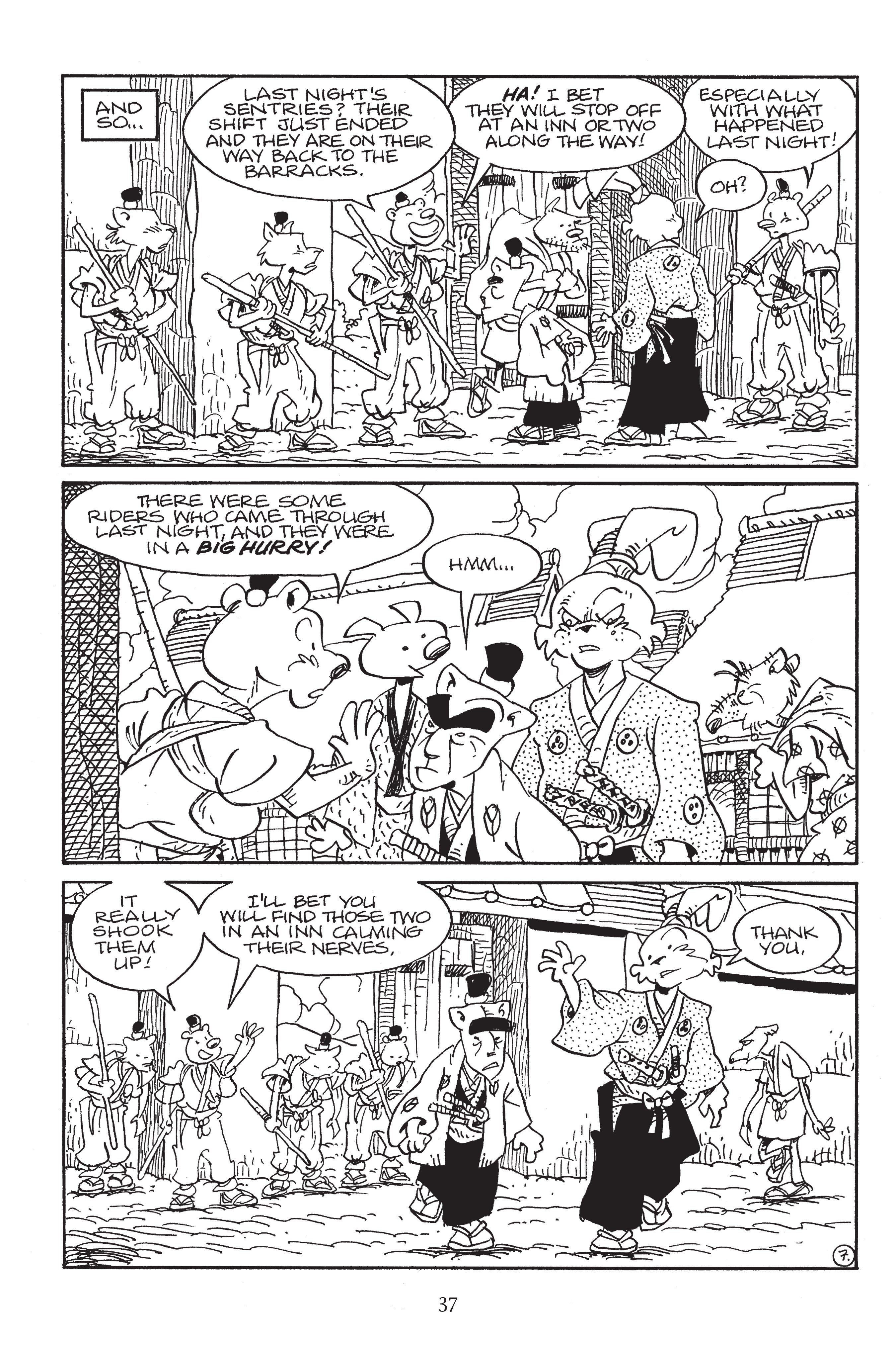 Read online Usagi Yojimbo: The Hidden comic -  Issue # _TPB (Part 1) - 37