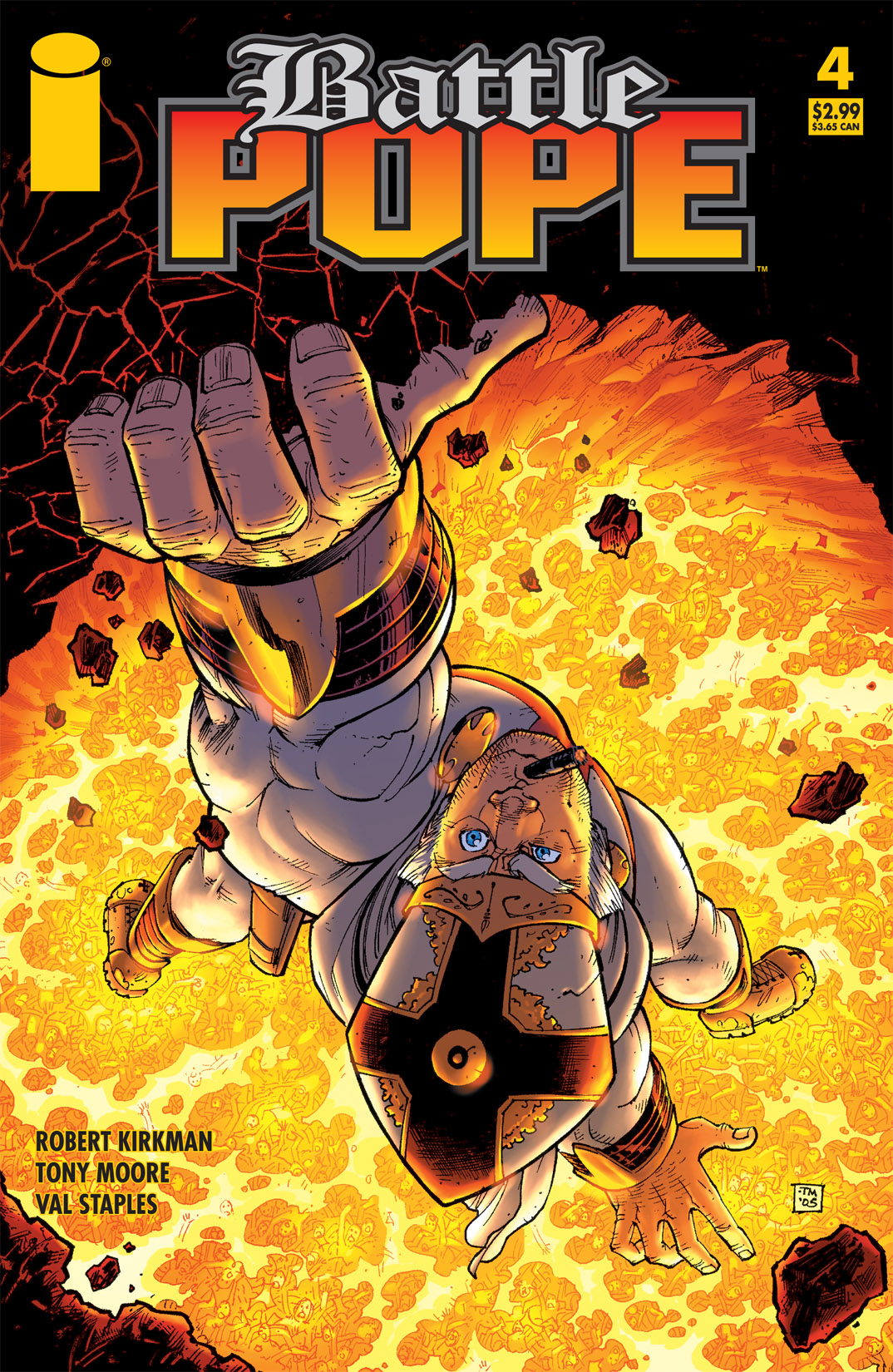 Read online Battle Pope comic -  Issue #4 - 1