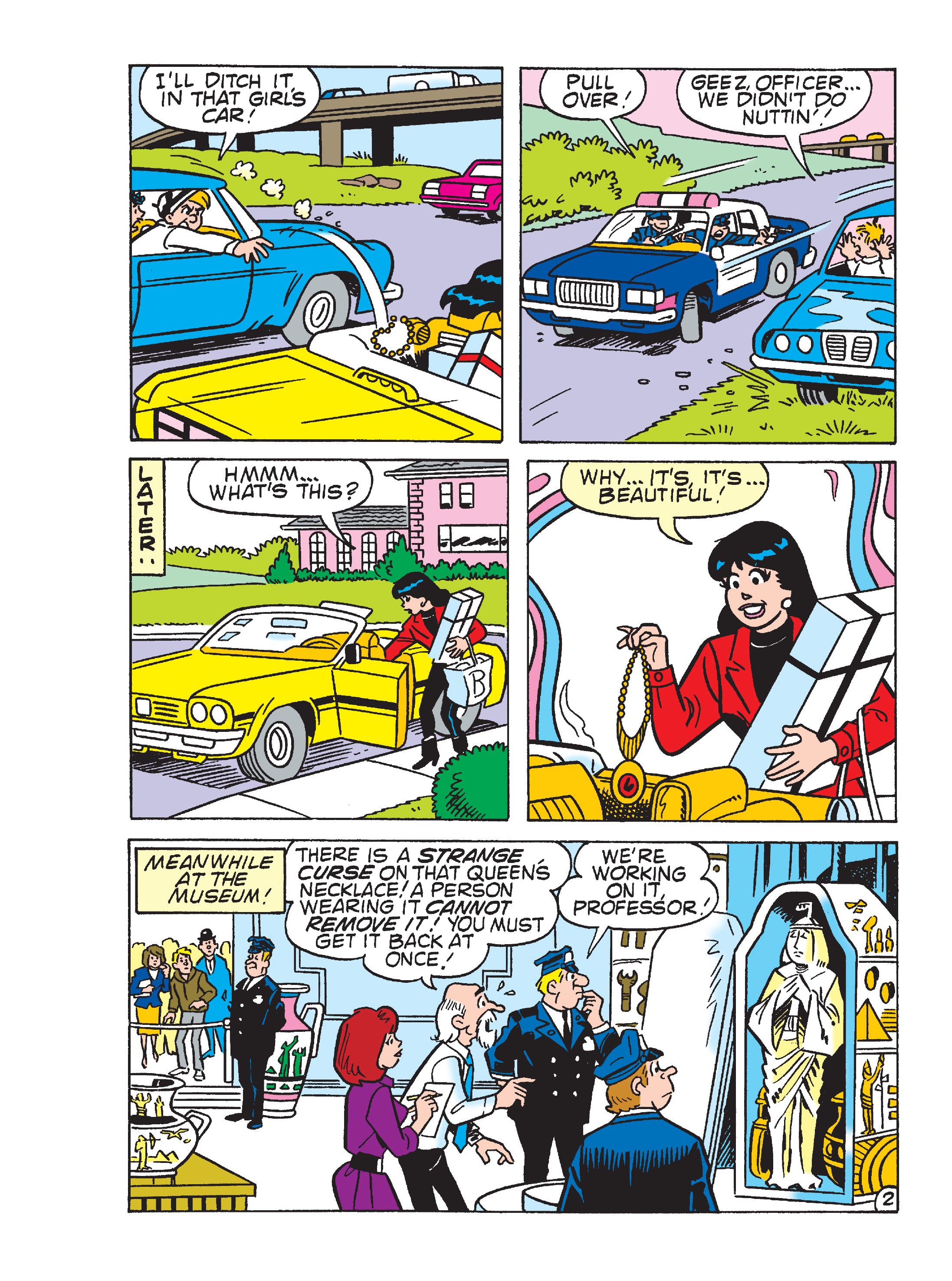 Read online World of Betty & Veronica Digest comic -  Issue #4 - 136