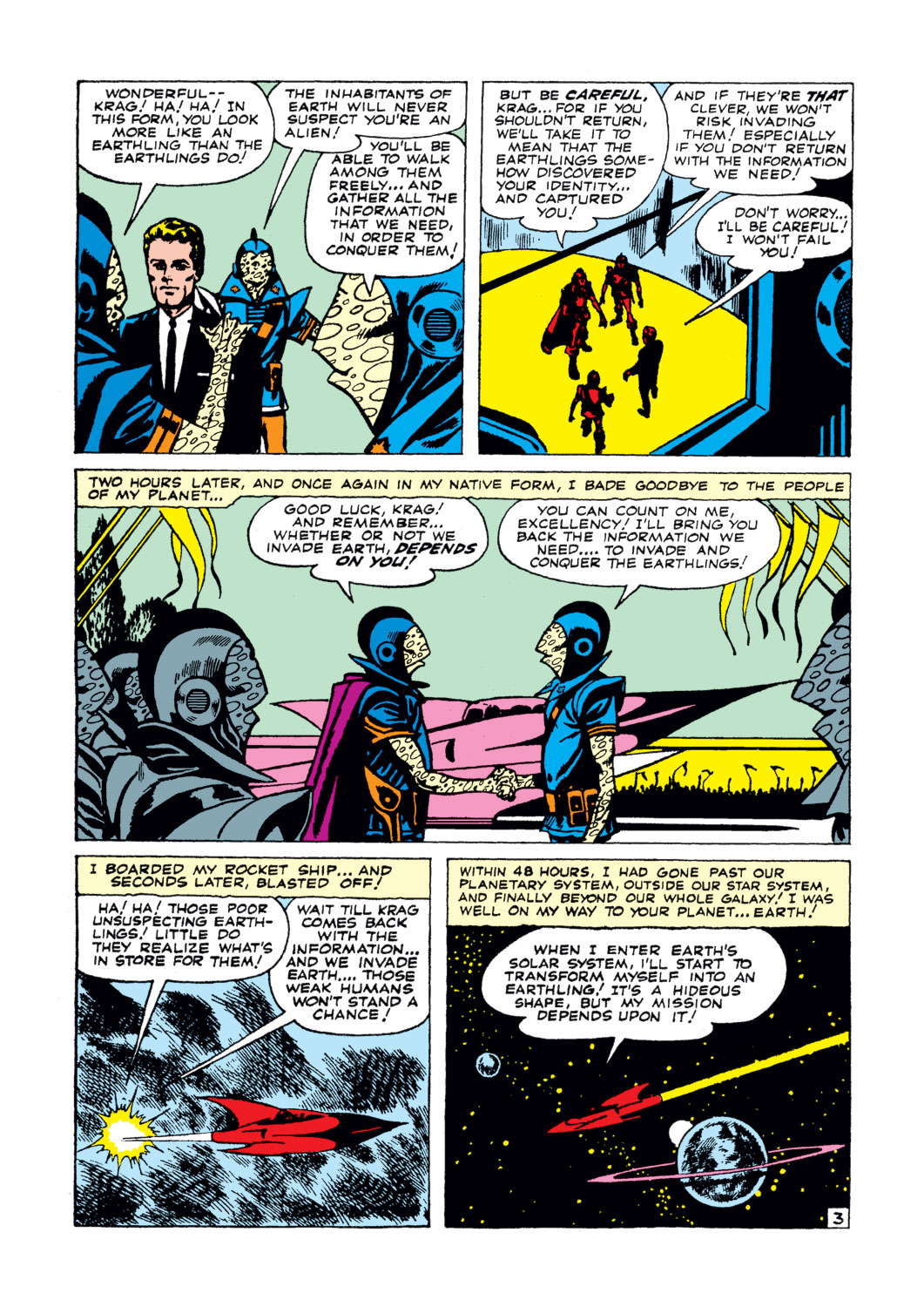 Read online Tales to Astonish (1959) comic -  Issue #5 - 10