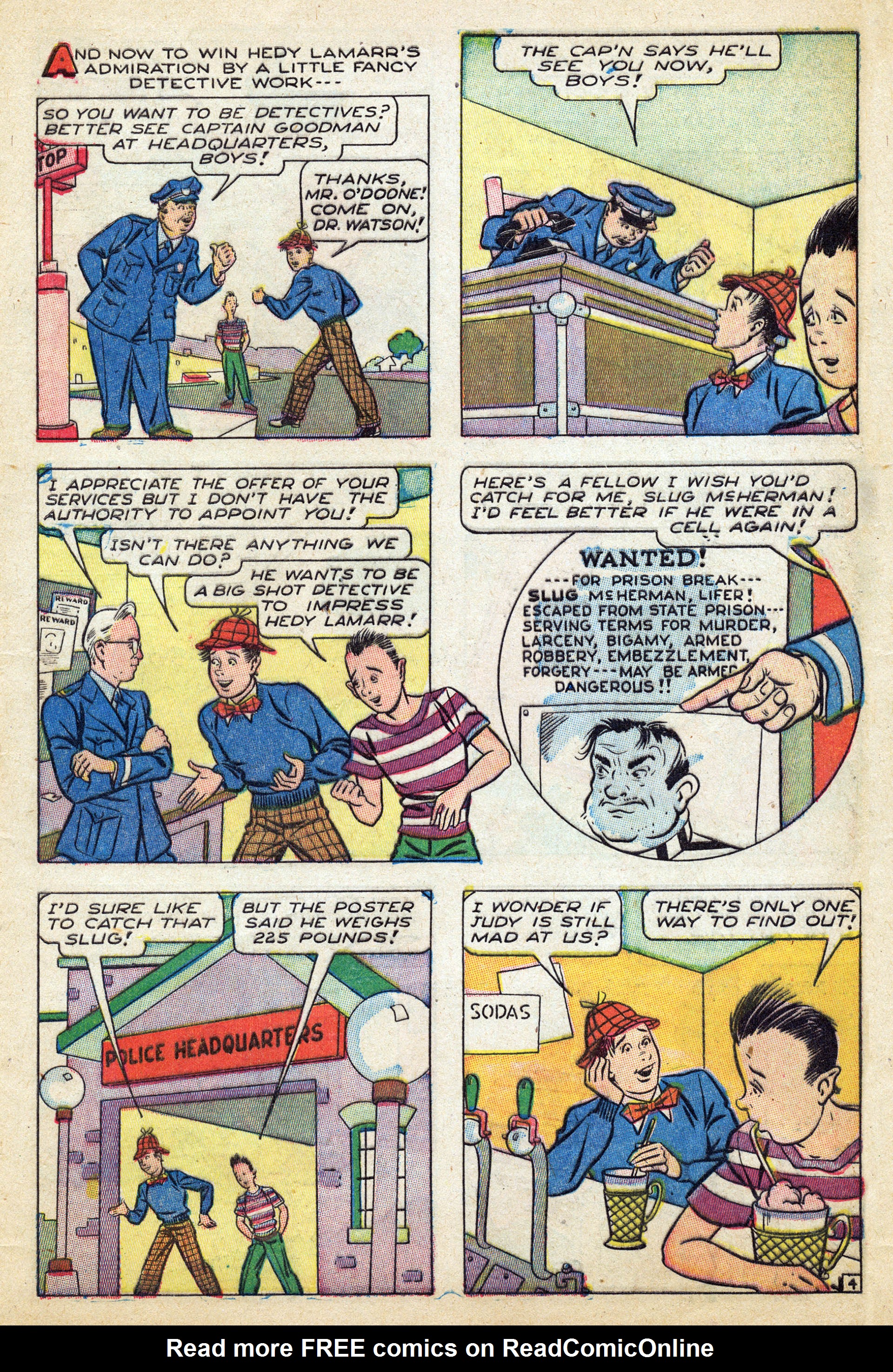 Read online Georgie Comics (1945) comic -  Issue #1 - 29