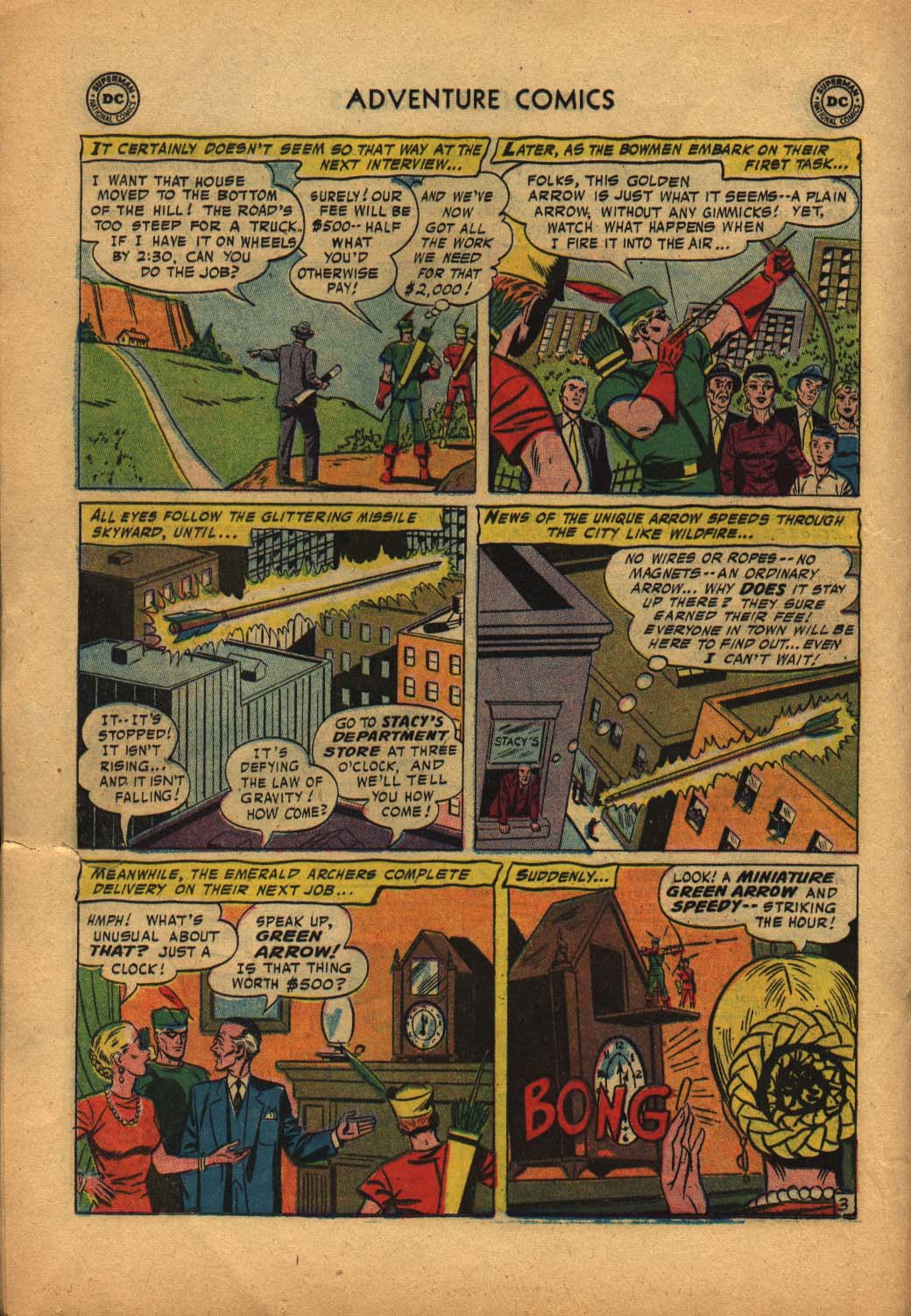 Read online Adventure Comics (1938) comic -  Issue #240 - 20