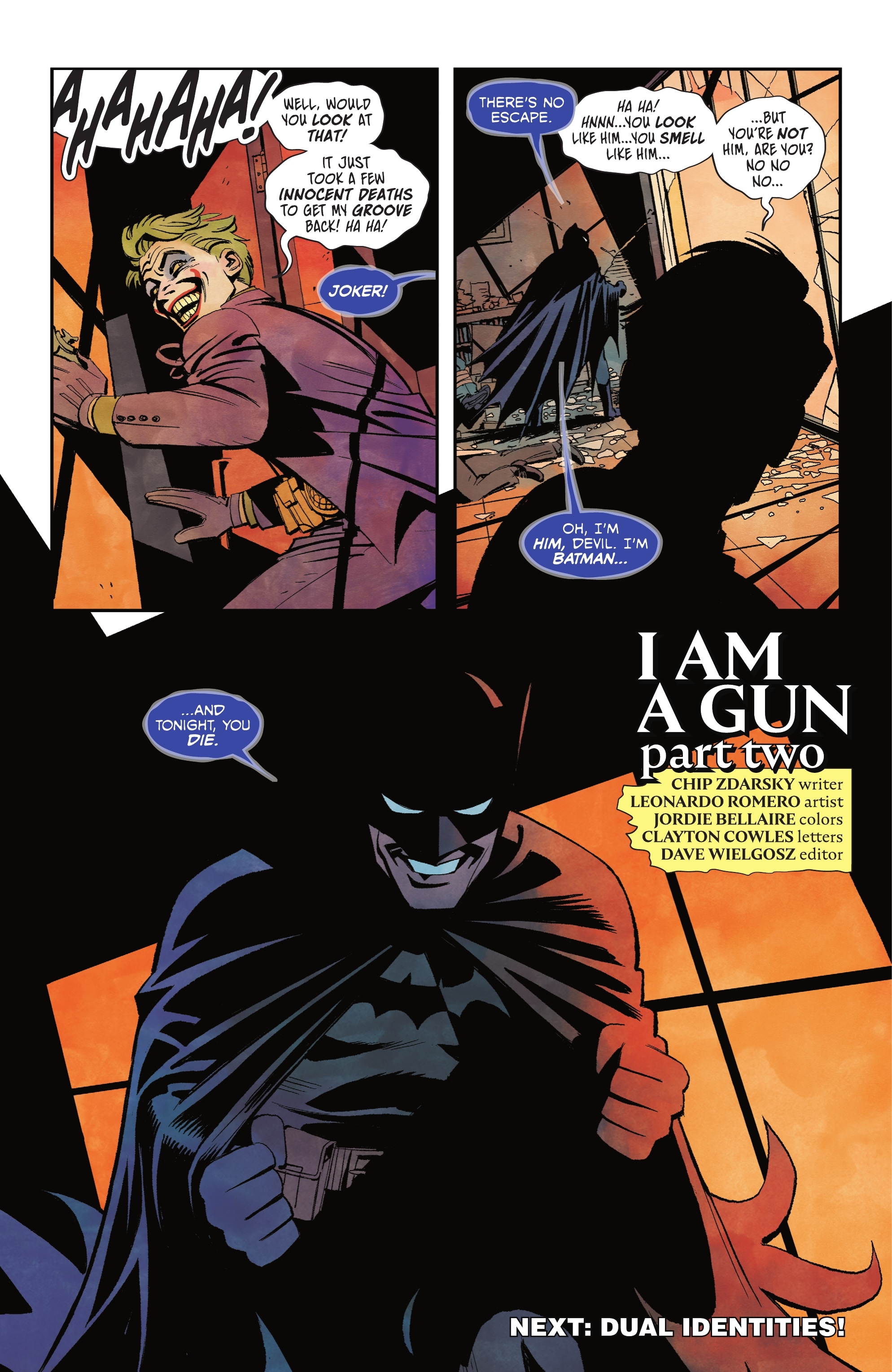 Read online Batman (2016) comic -  Issue #129 - 32