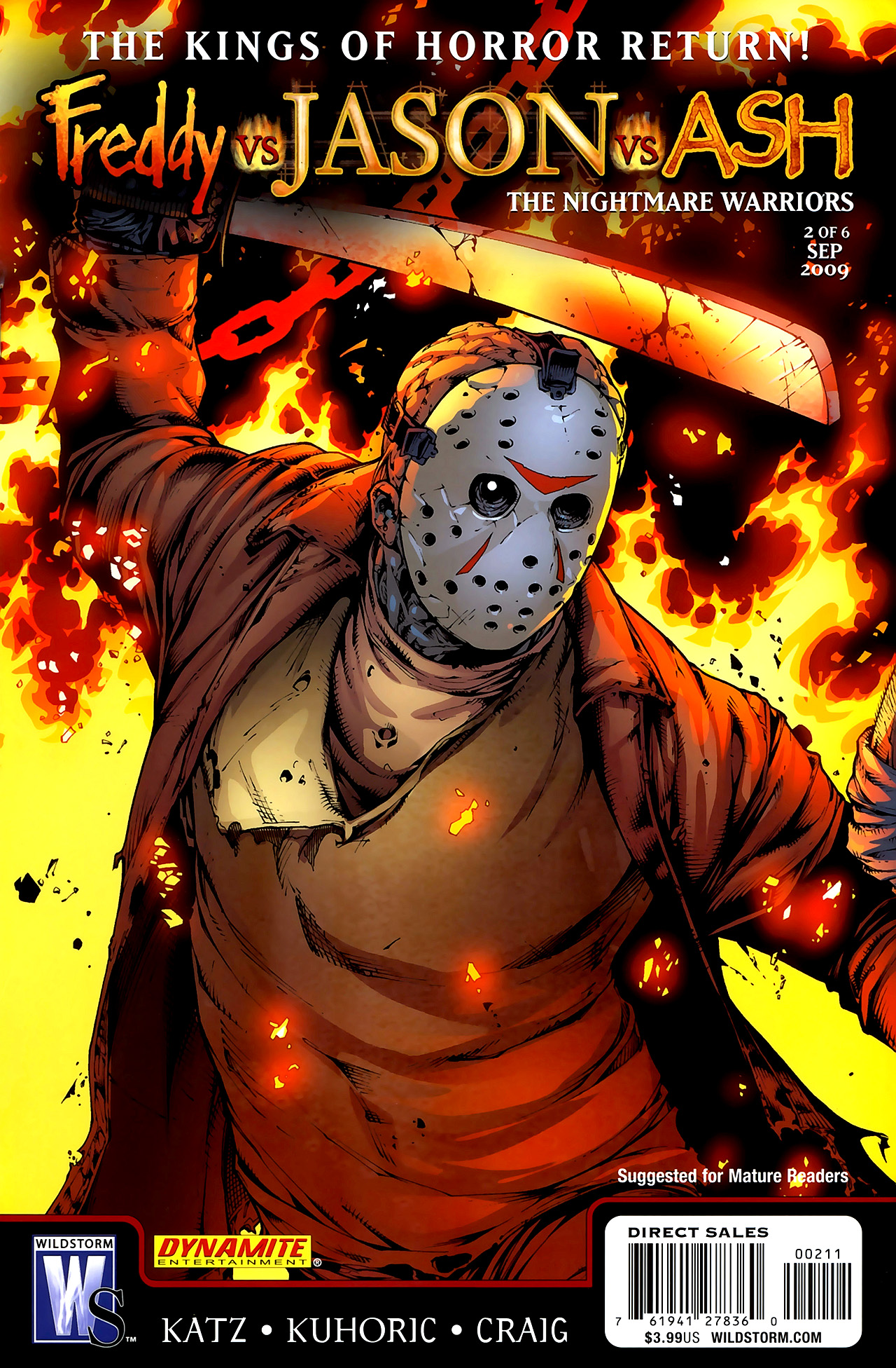 Freddy vs. Jason vs. Ash: The Nightmare Warriors Issue #2 #2 - English 1