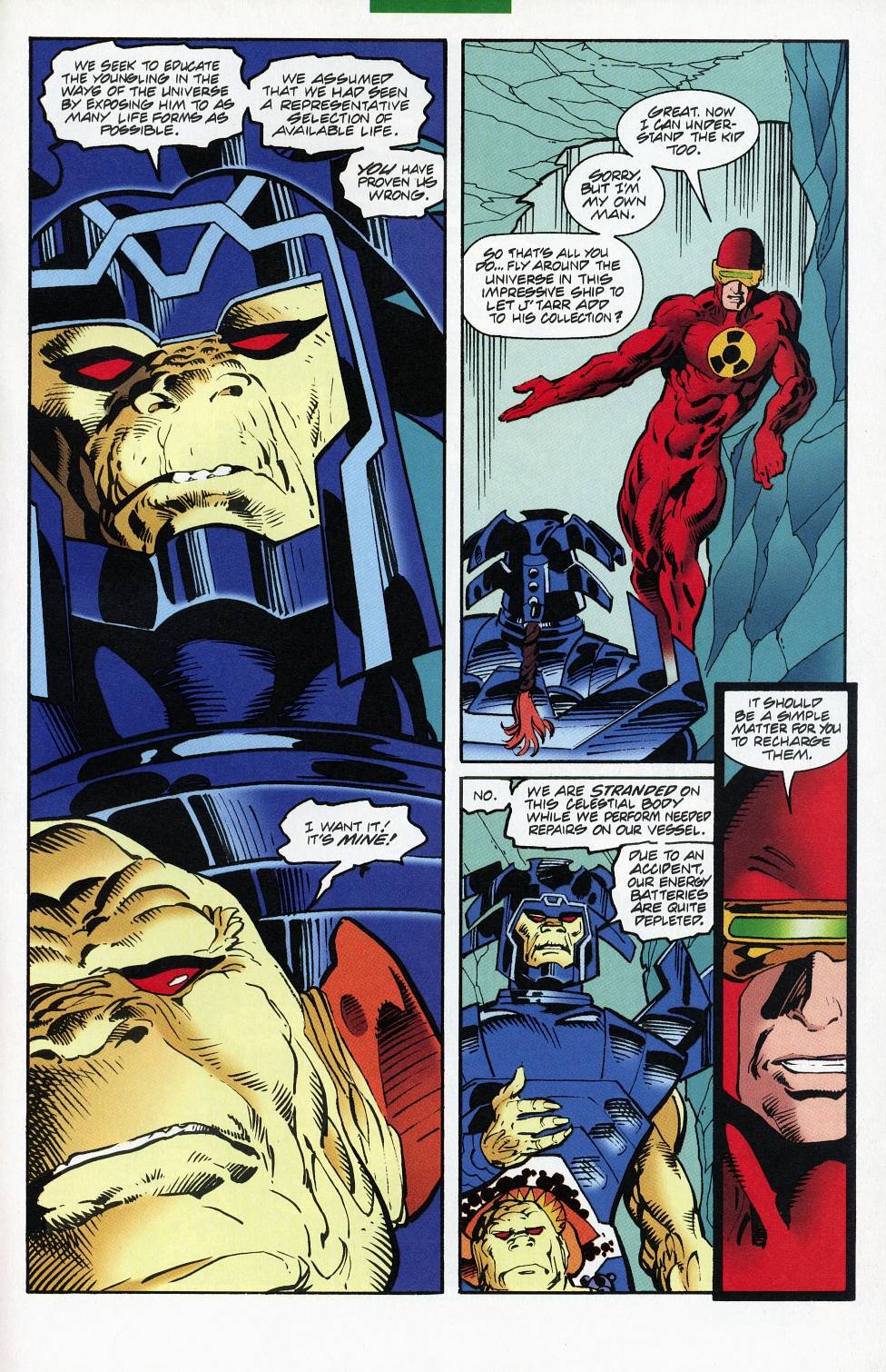 Read online Solar, Man of the Atom comic -  Issue #51 - 18